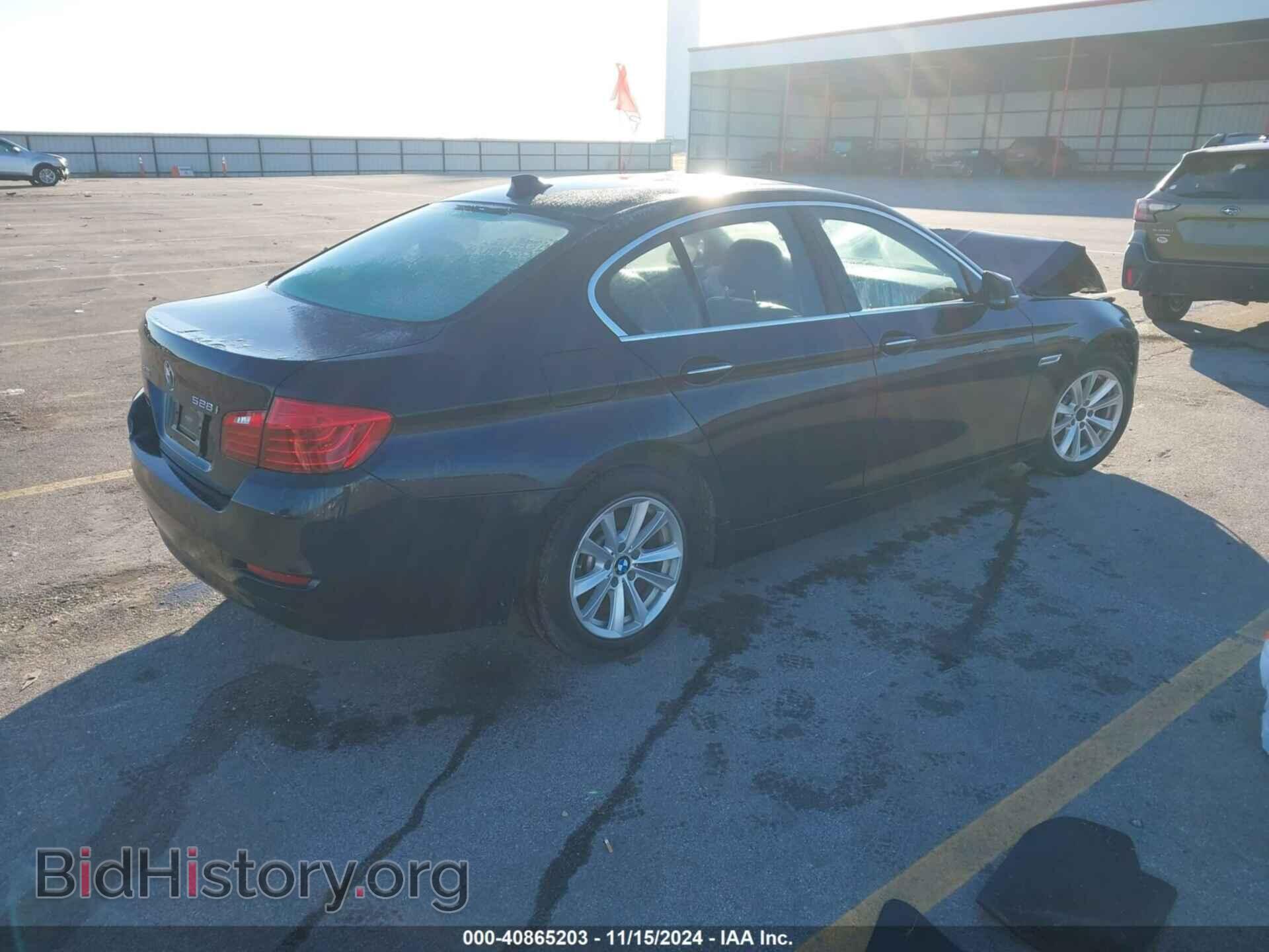 2015 BMW 528I - VIN: WBA5A7C52FG143628 - Фото 4