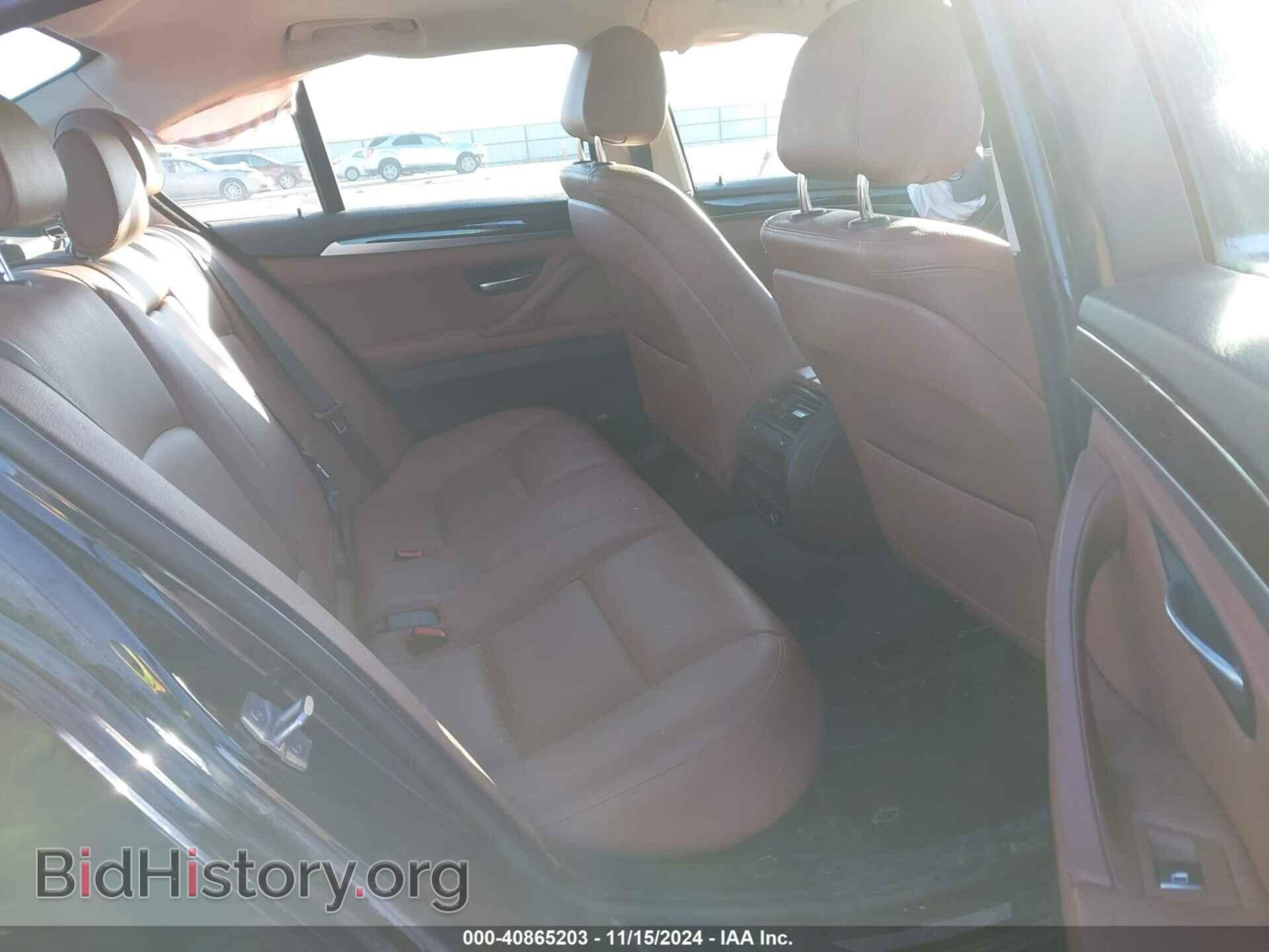 2015 BMW 528I - VIN: WBA5A7C52FG143628 - Фото 8