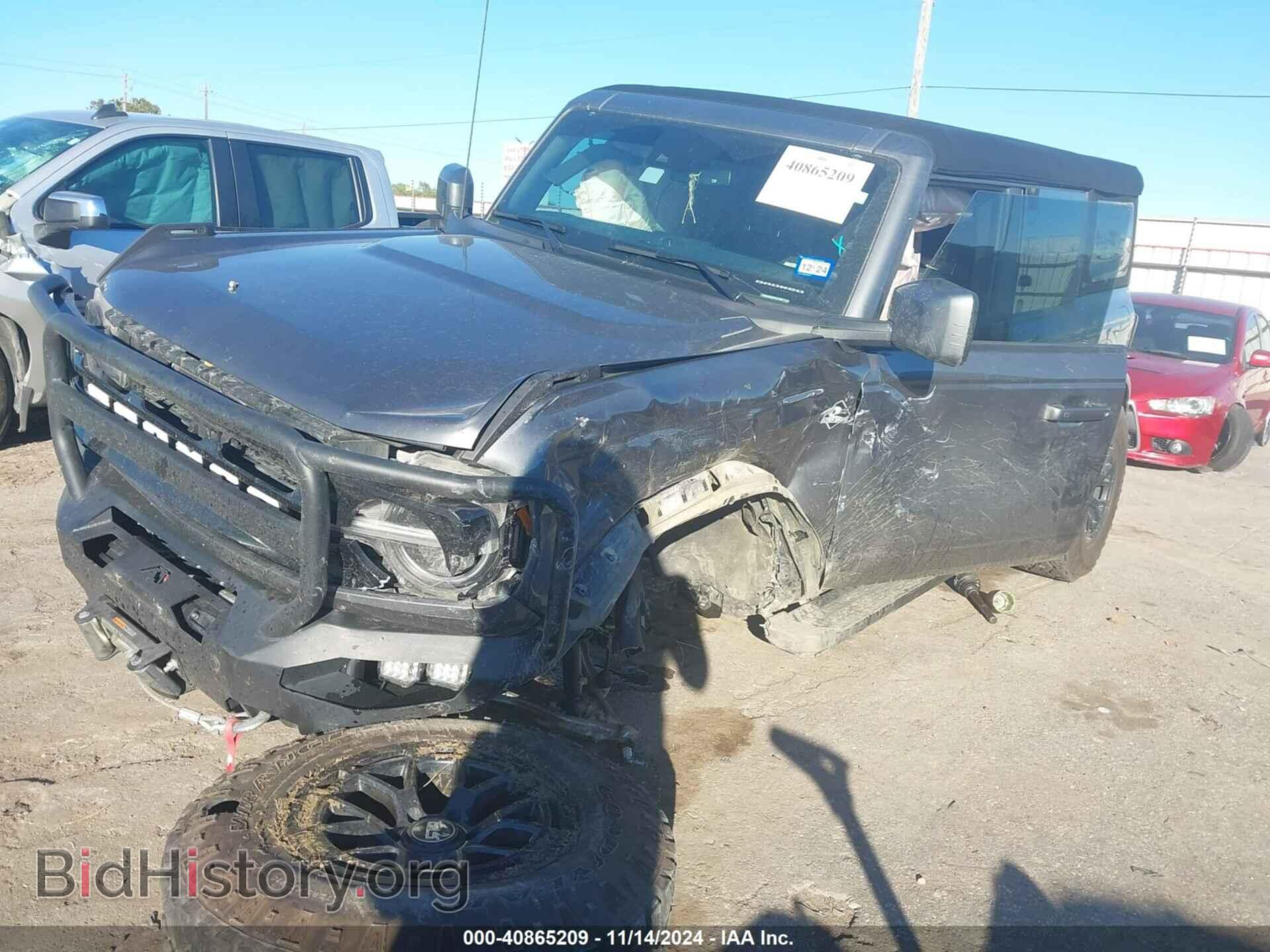 2022 FORD BRONCO - VIN: 1FMDE5DHXNLB72862 - Фото 2