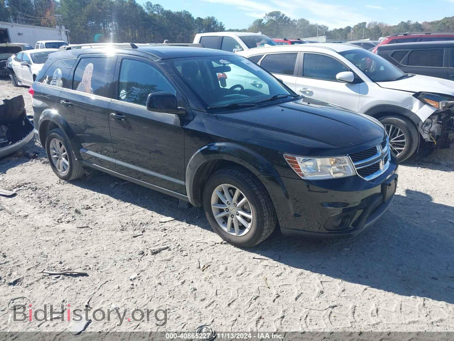 Photo 3C4PDCBG3FT744248 - DODGE JOURNEY 2015