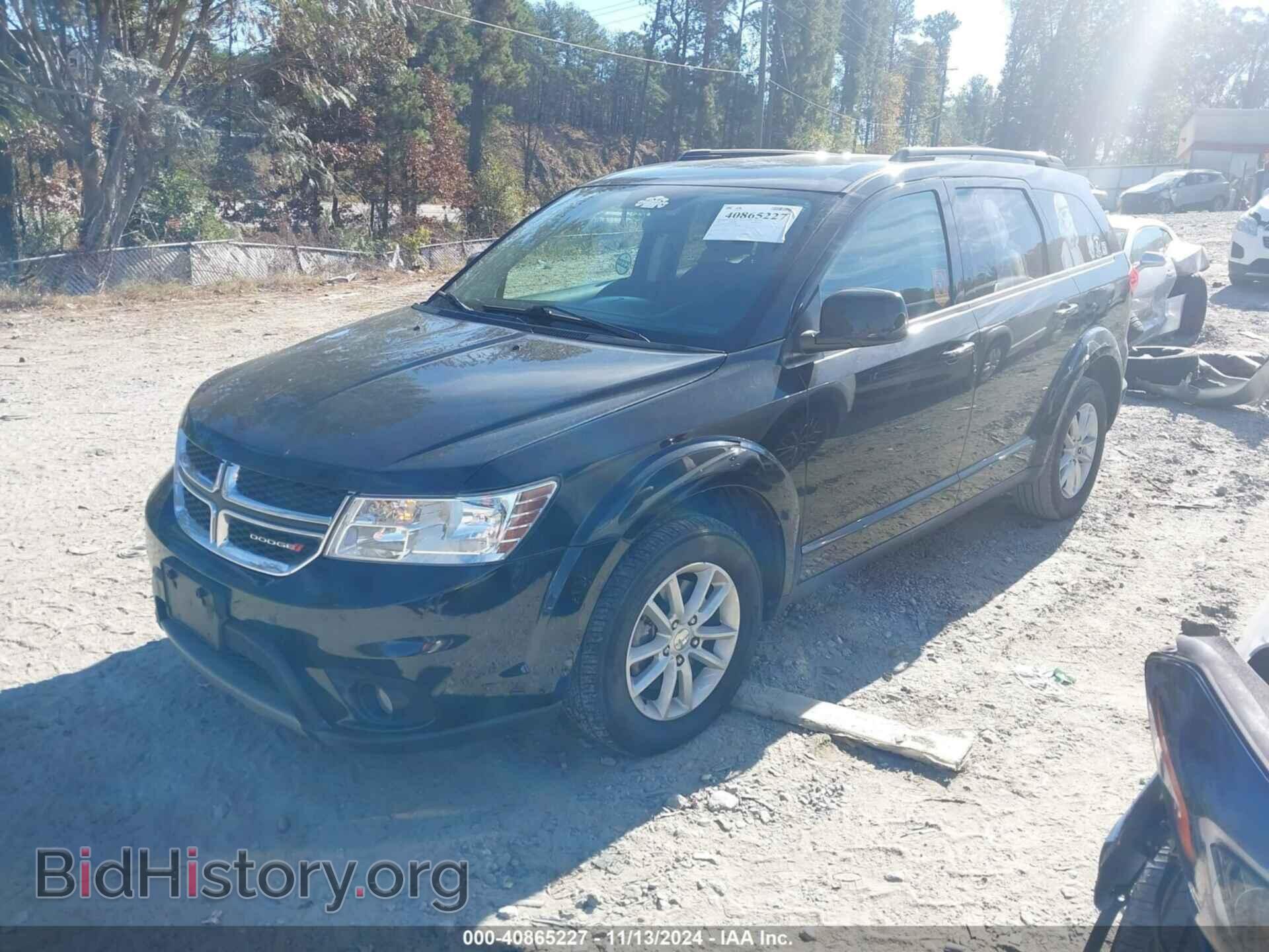 2015 DODGE JOURNEY - VIN: 3C4PDCBG3FT744248 - Фото 2
