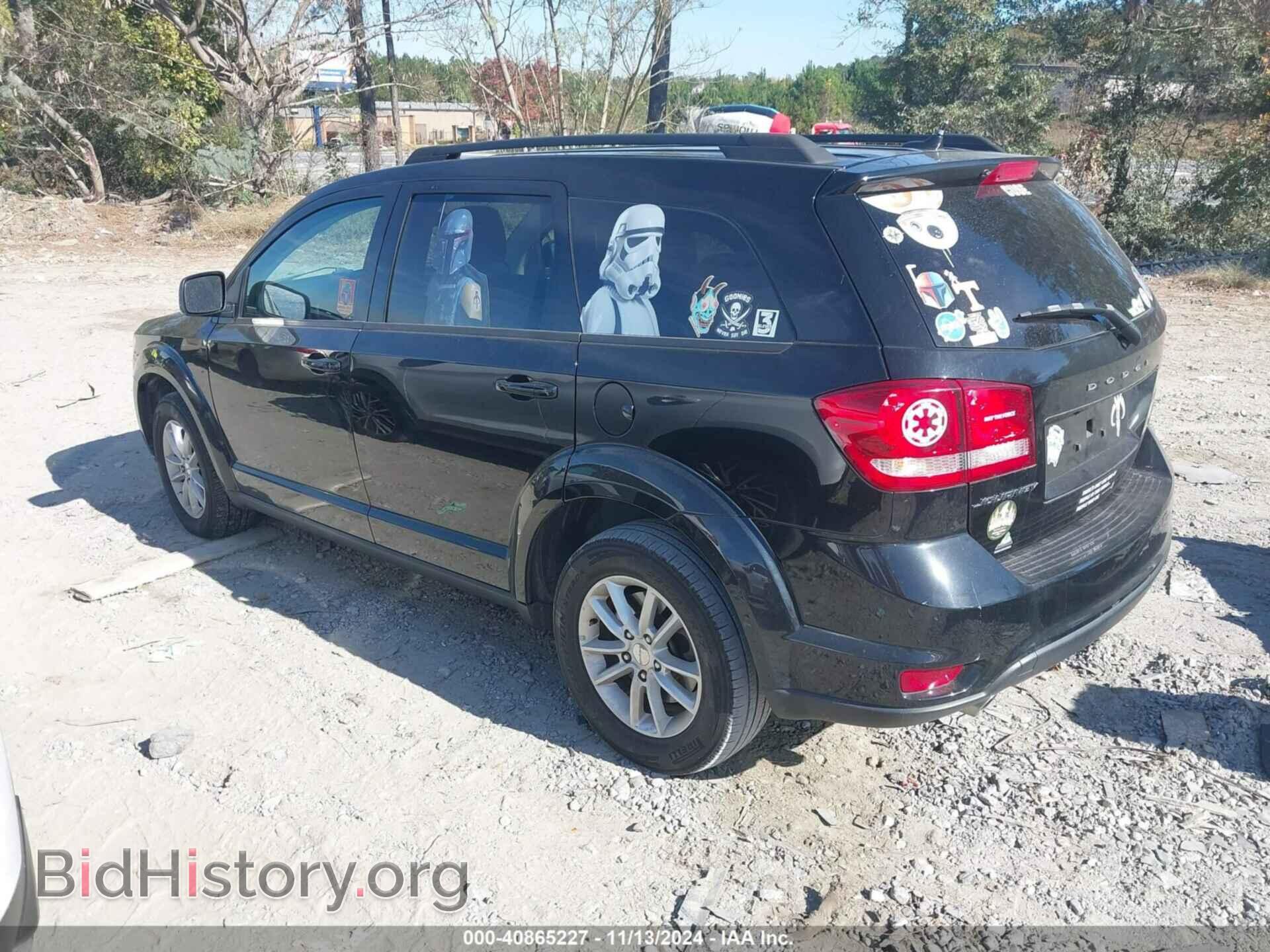 2015 DODGE JOURNEY - VIN: 3C4PDCBG3FT744248 - Фото 3