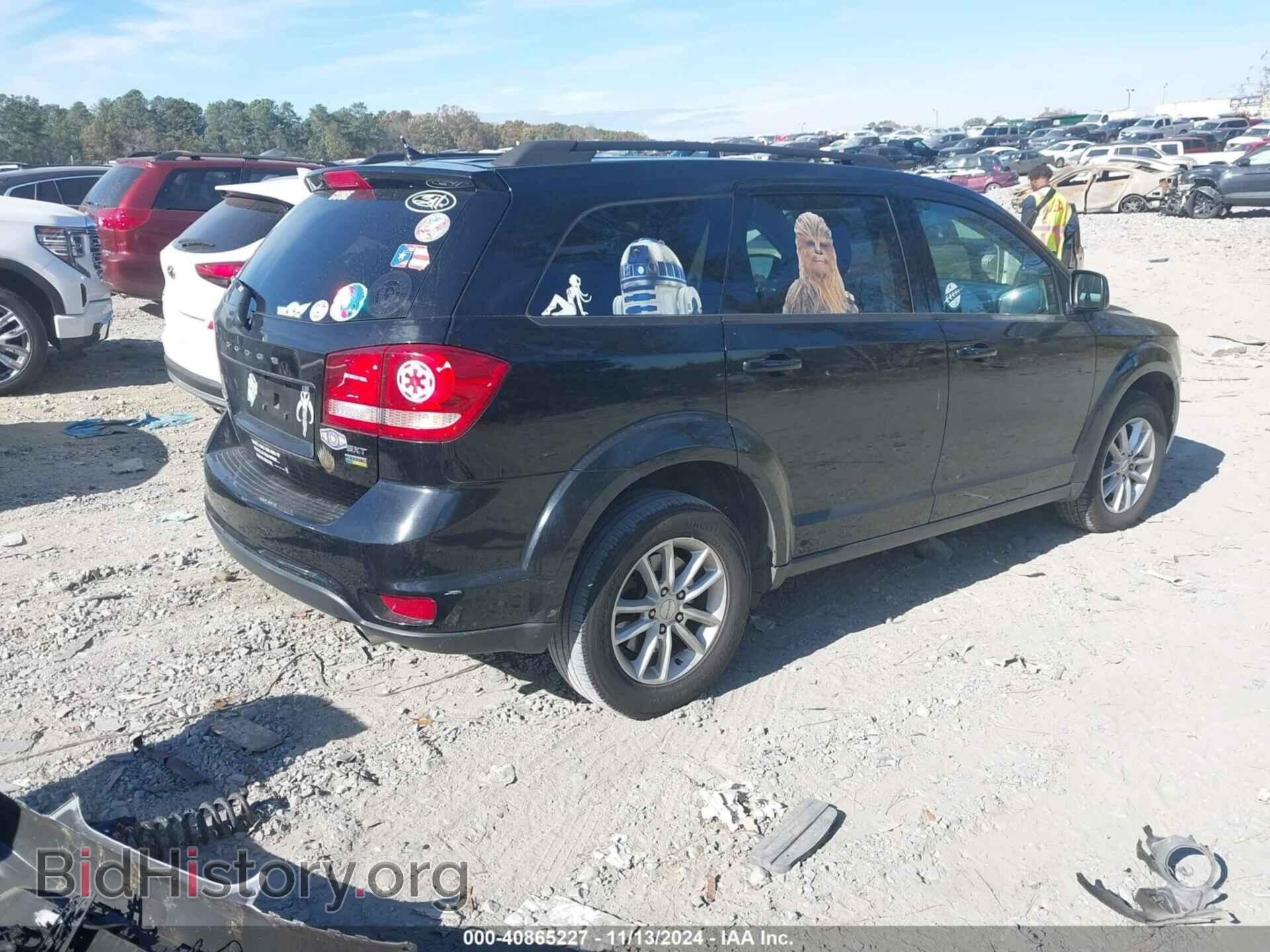 2015 DODGE JOURNEY - VIN: 3C4PDCBG3FT744248 - Фото 4