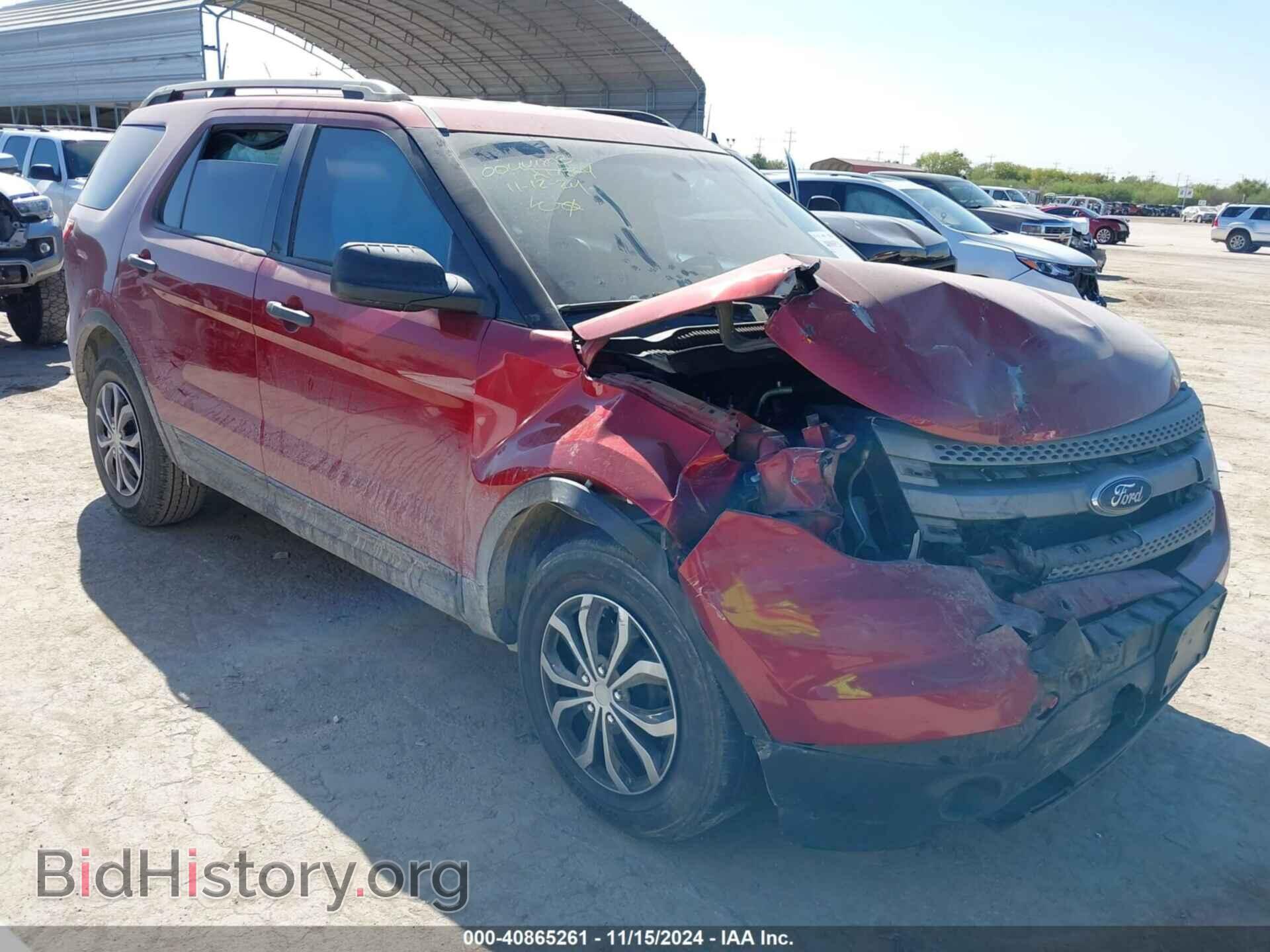 Фотография 1FM5K7B89DGA17304 - FORD EXPLORER 2013