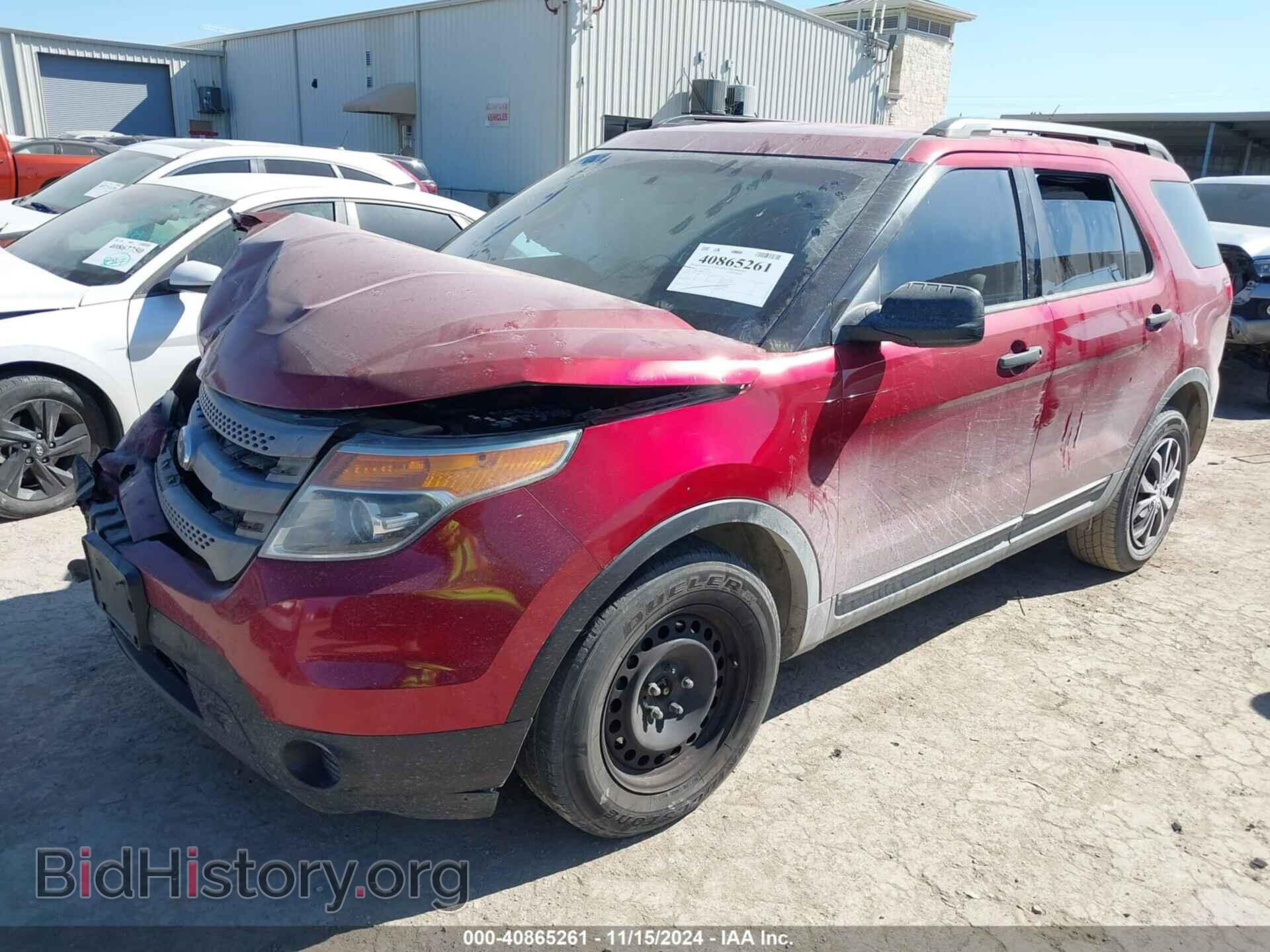 2013 FORD EXPLORER - VIN: 1FM5K7B89DGA17304 - Фото 2