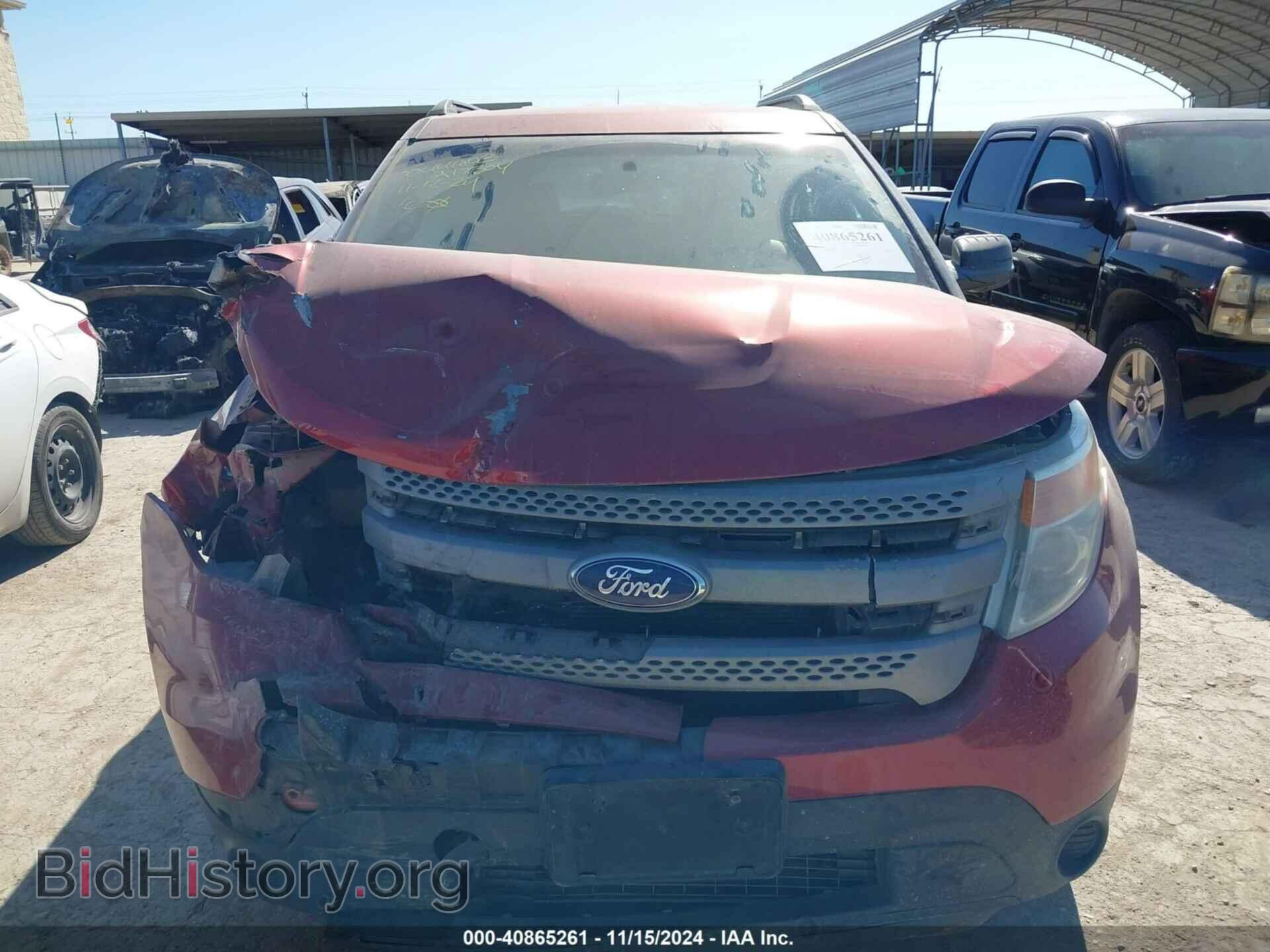 2013 FORD EXPLORER - VIN: 1FM5K7B89DGA17304 - Фото 11