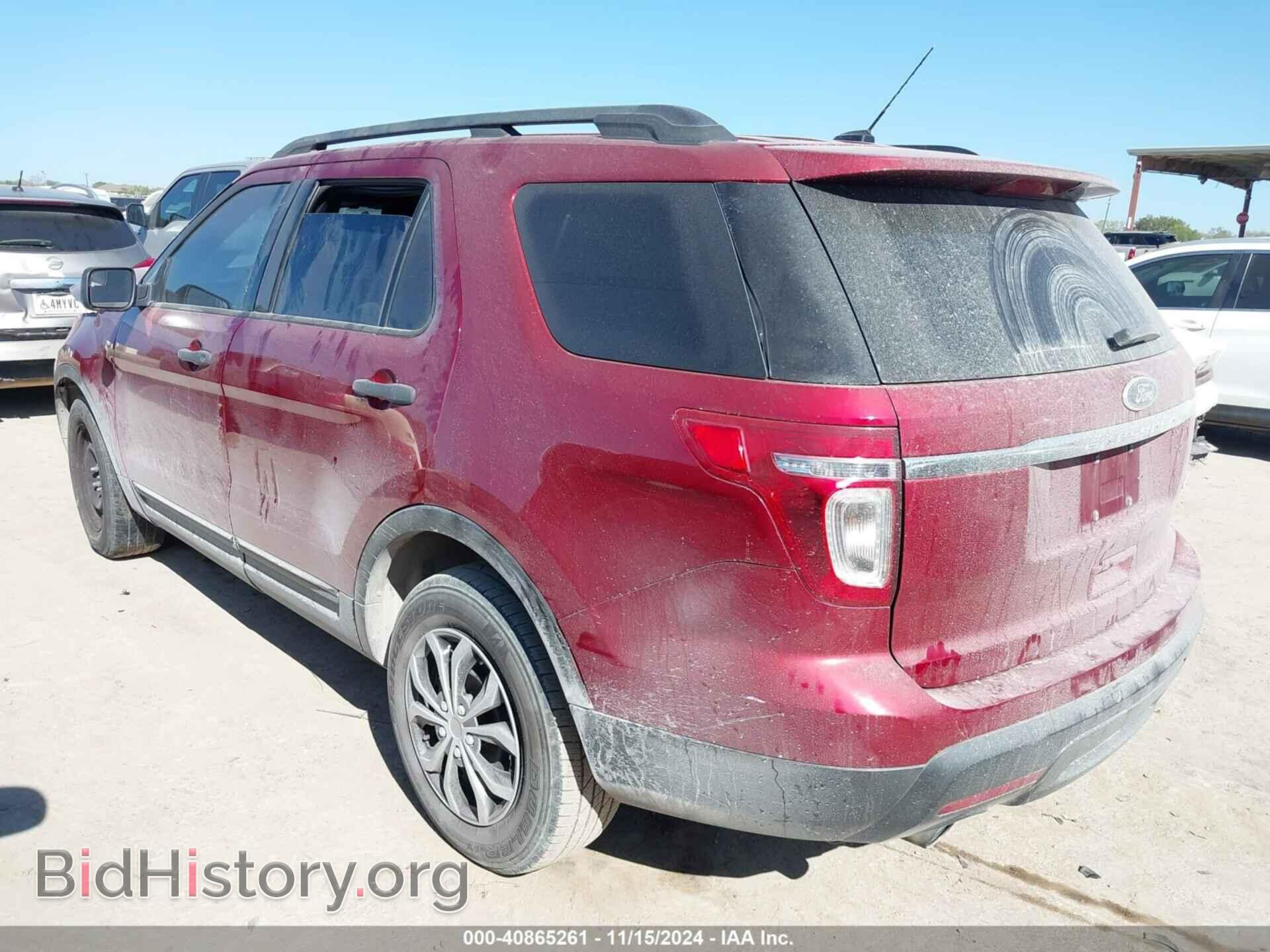 2013 FORD EXPLORER - VIN: 1FM5K7B89DGA17304 - Фото 3