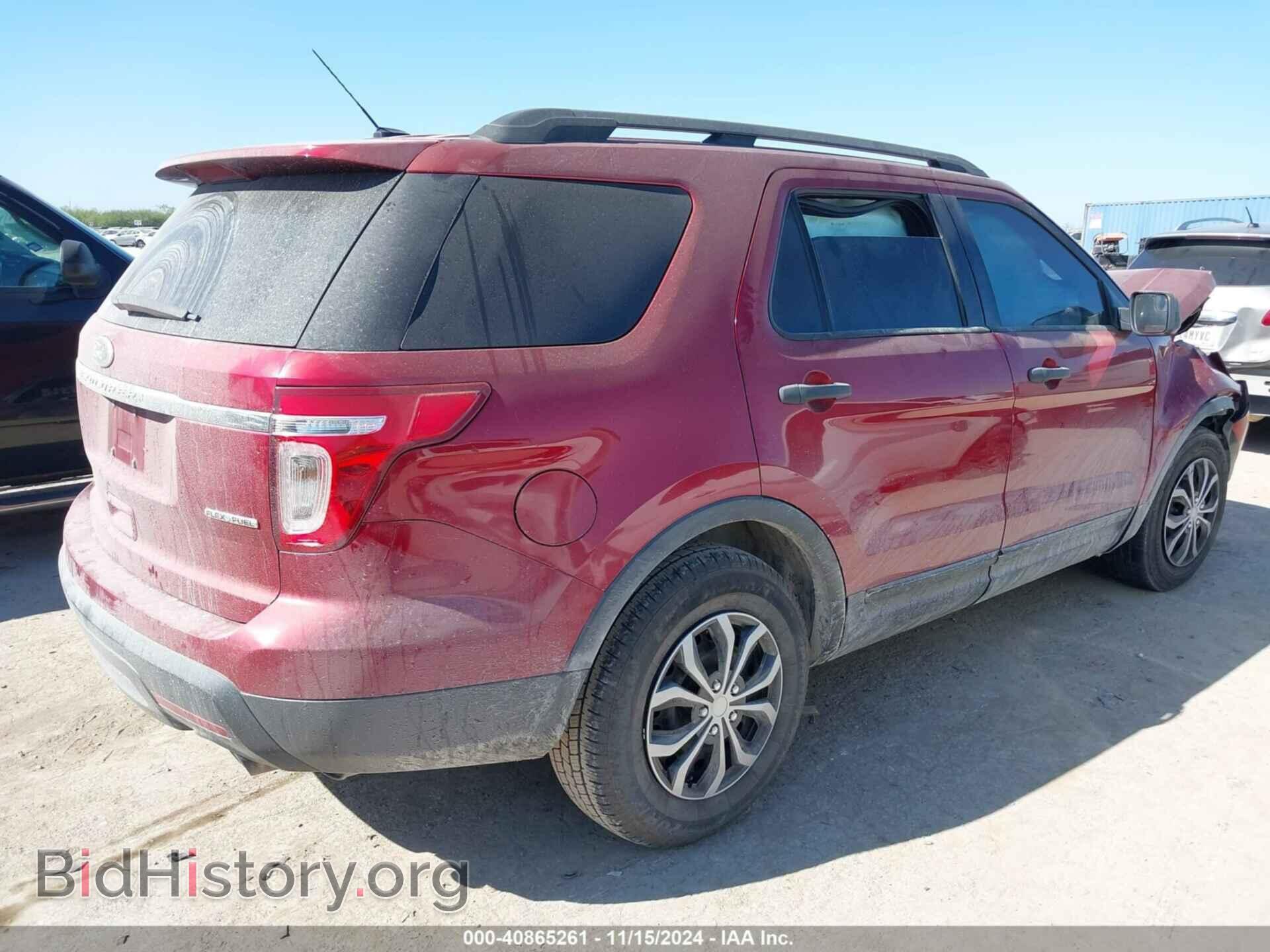 2013 FORD EXPLORER - VIN: 1FM5K7B89DGA17304 - Фото 4