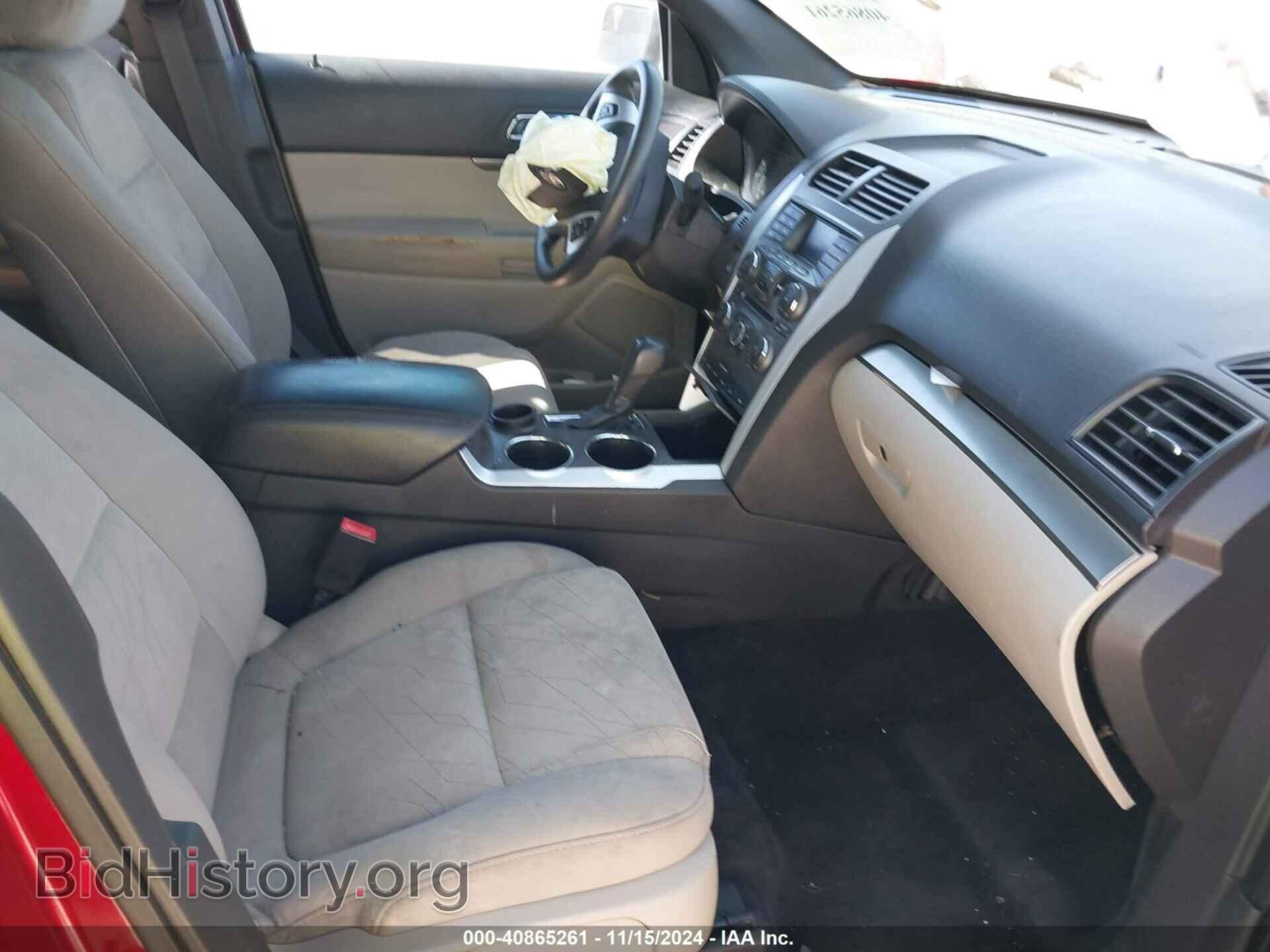 2013 FORD EXPLORER - VIN: 1FM5K7B89DGA17304 - Фото 5