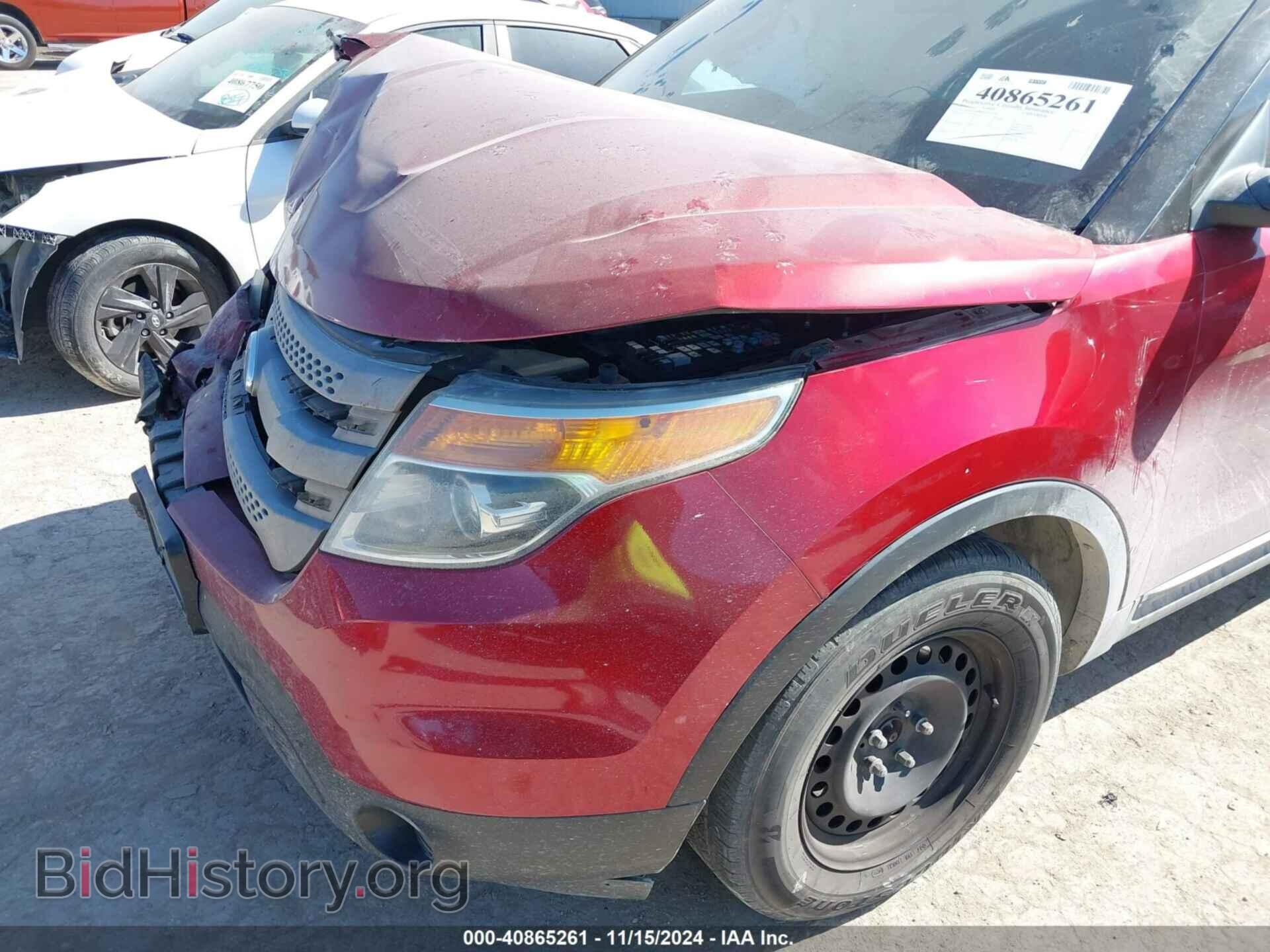 2013 FORD EXPLORER - VIN: 1FM5K7B89DGA17304 - Фото 6