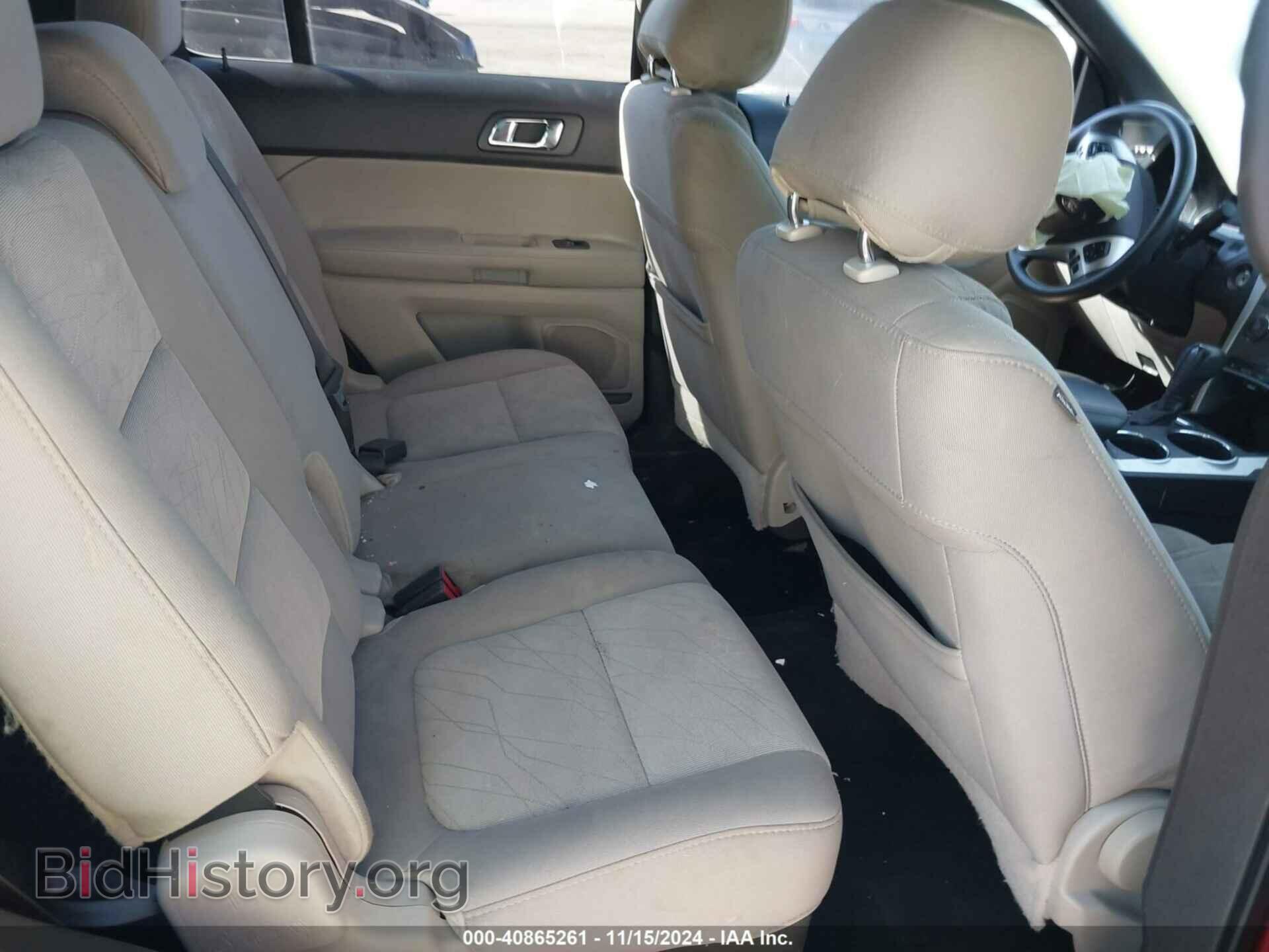 2013 FORD EXPLORER - VIN: 1FM5K7B89DGA17304 - Фото 8