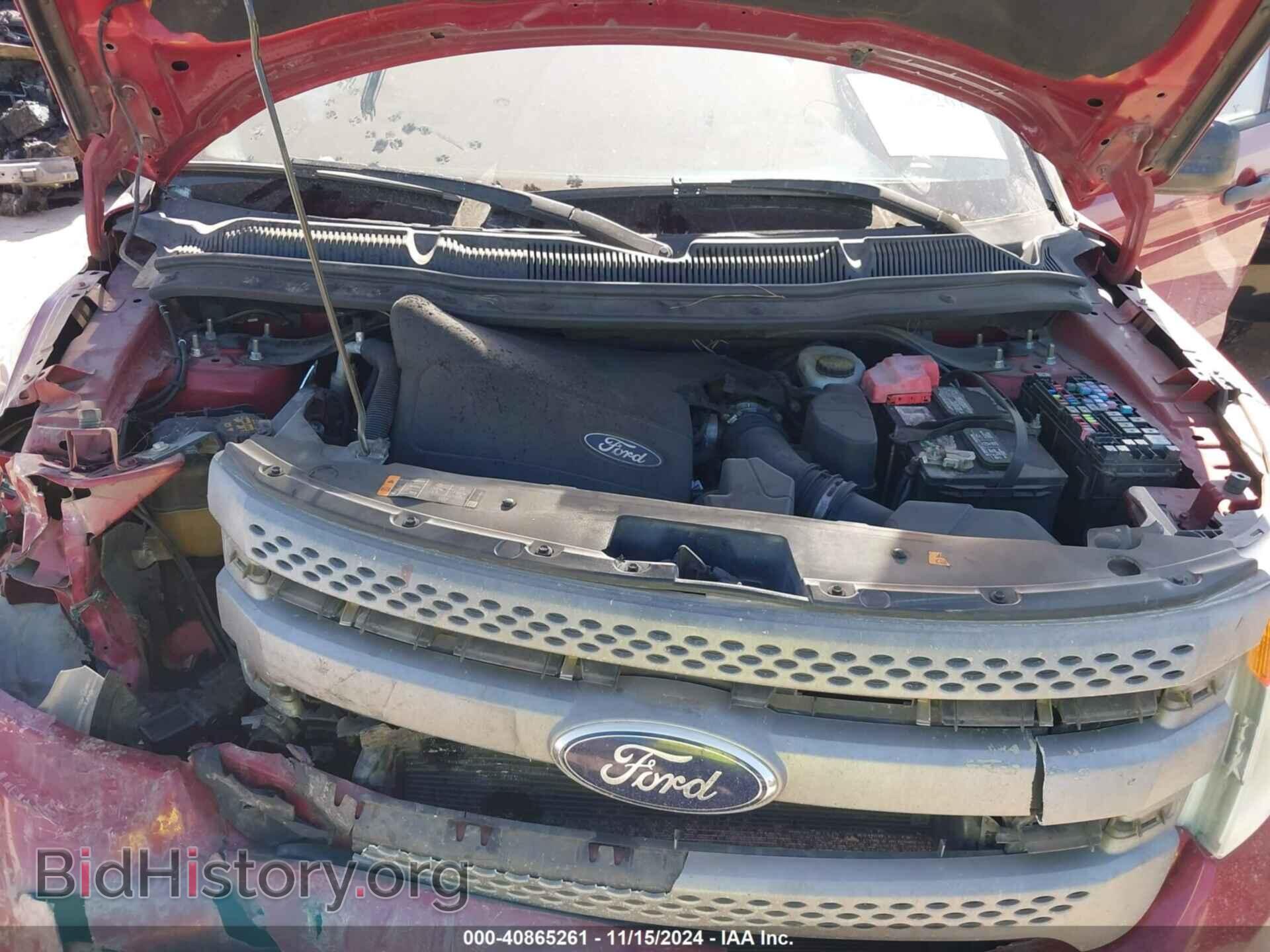 2013 FORD EXPLORER - VIN: 1FM5K7B89DGA17304 - Фото 10