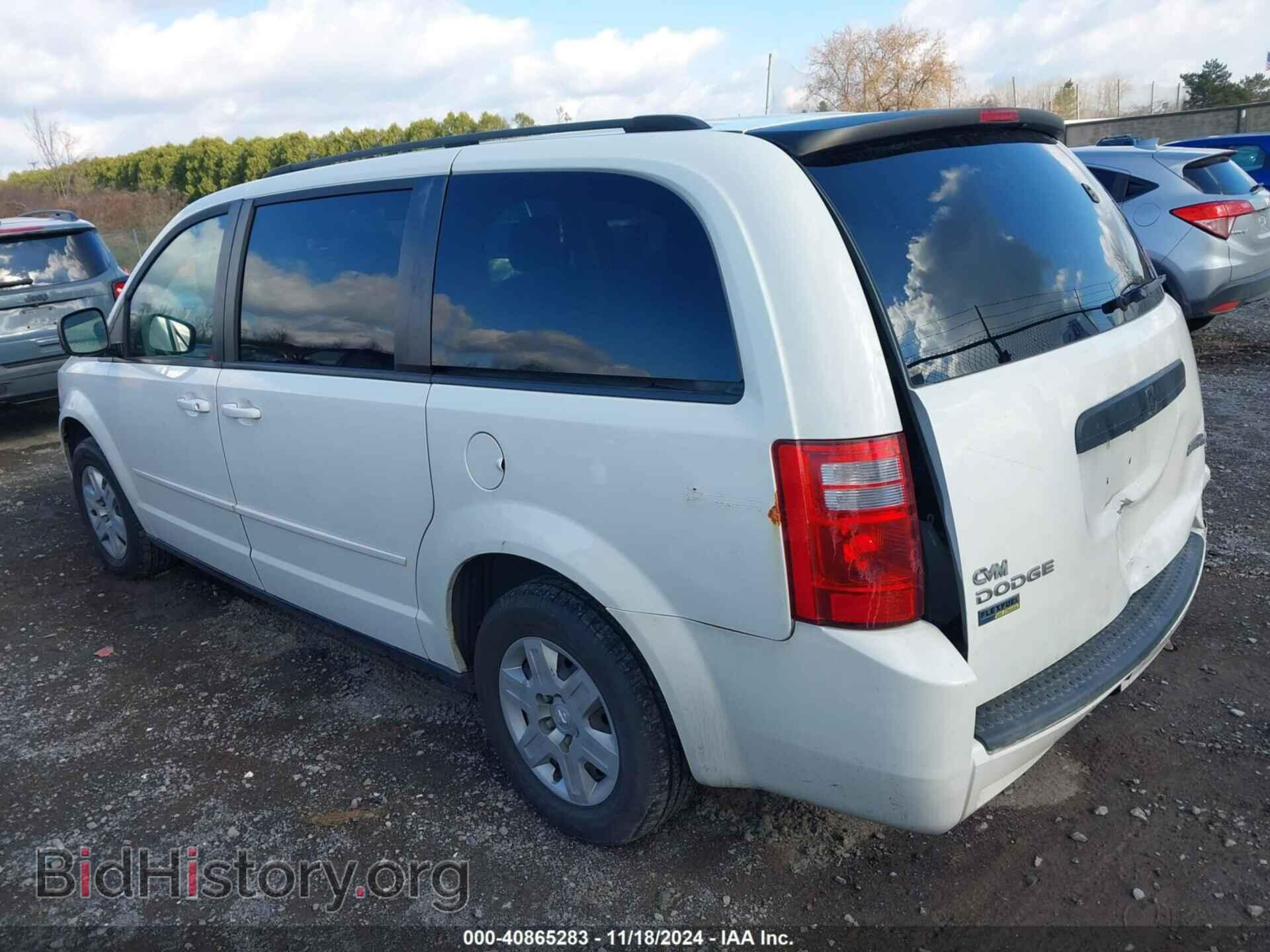2010 DODGE GRAND CARAVAN - VIN: 2D4RN4DE4AR297547 - Фото 3