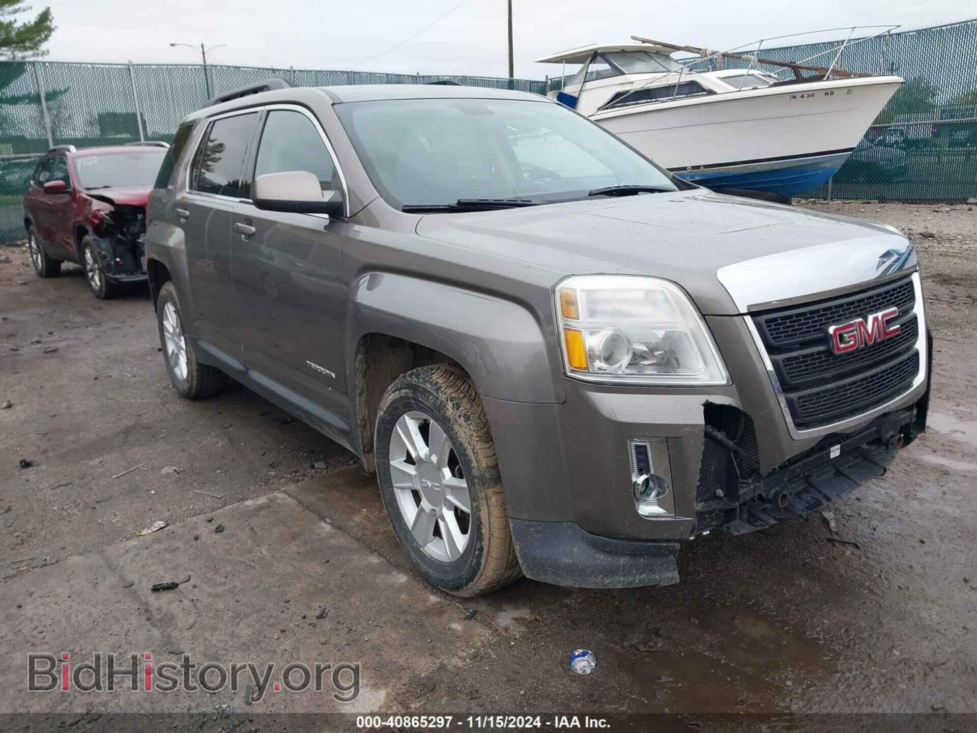 Фотография 2CTALSEC9B6420705 - GMC TERRAIN 2011