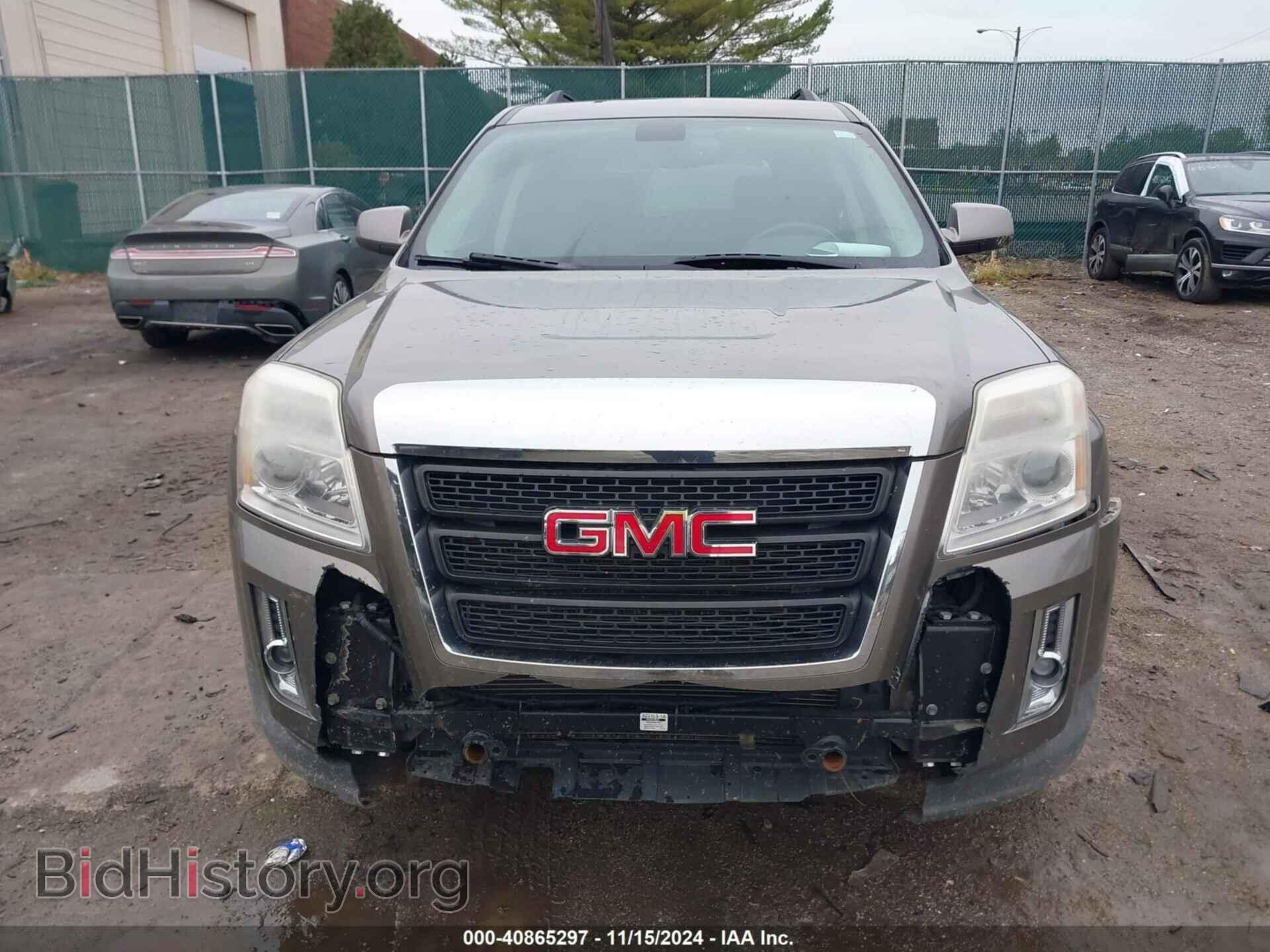 2011 GMC TERRAIN - VIN: 2CTALSEC9B6420705 - Фото 12
