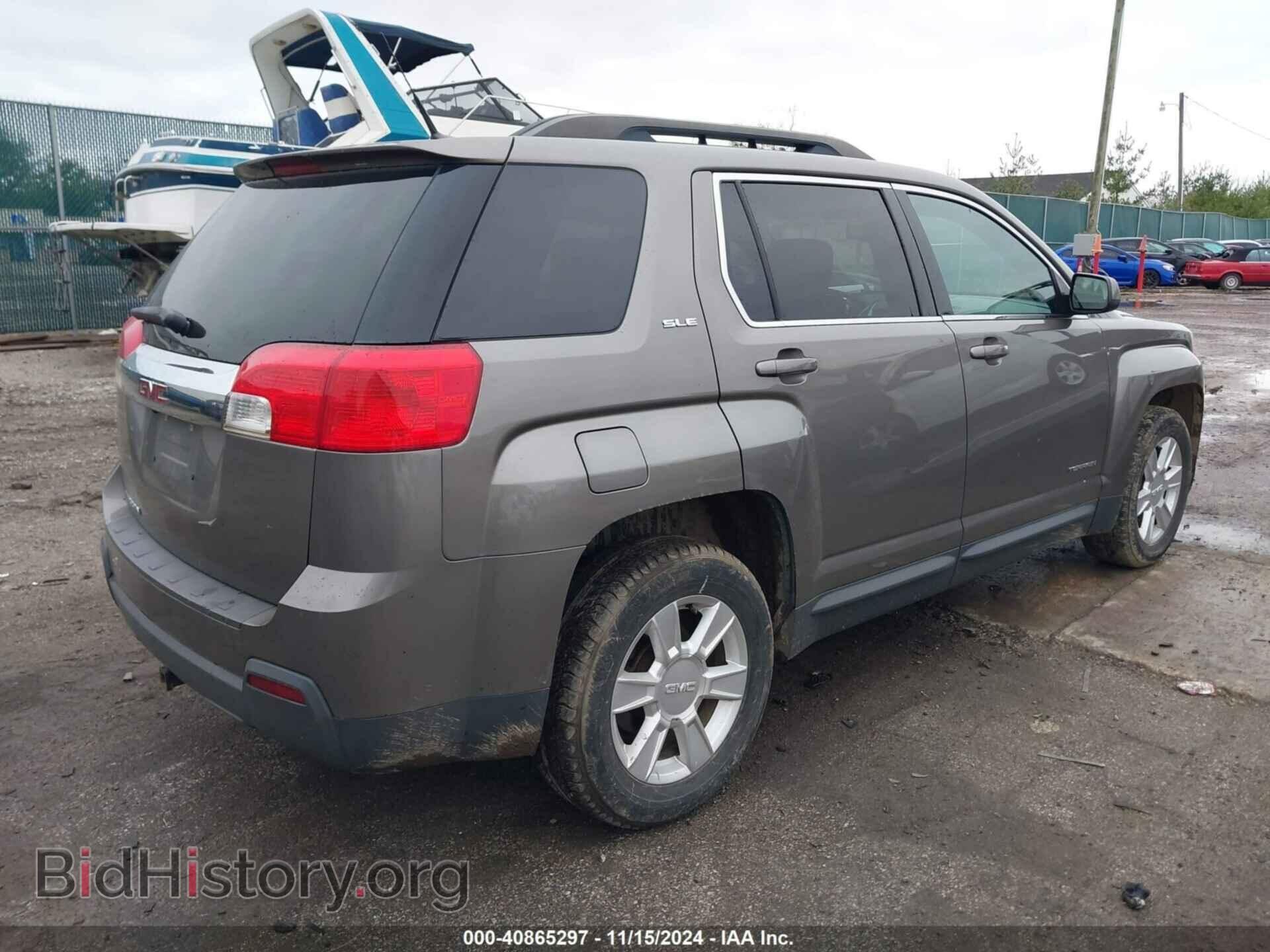 2011 GMC TERRAIN - VIN: 2CTALSEC9B6420705 - Фото 4