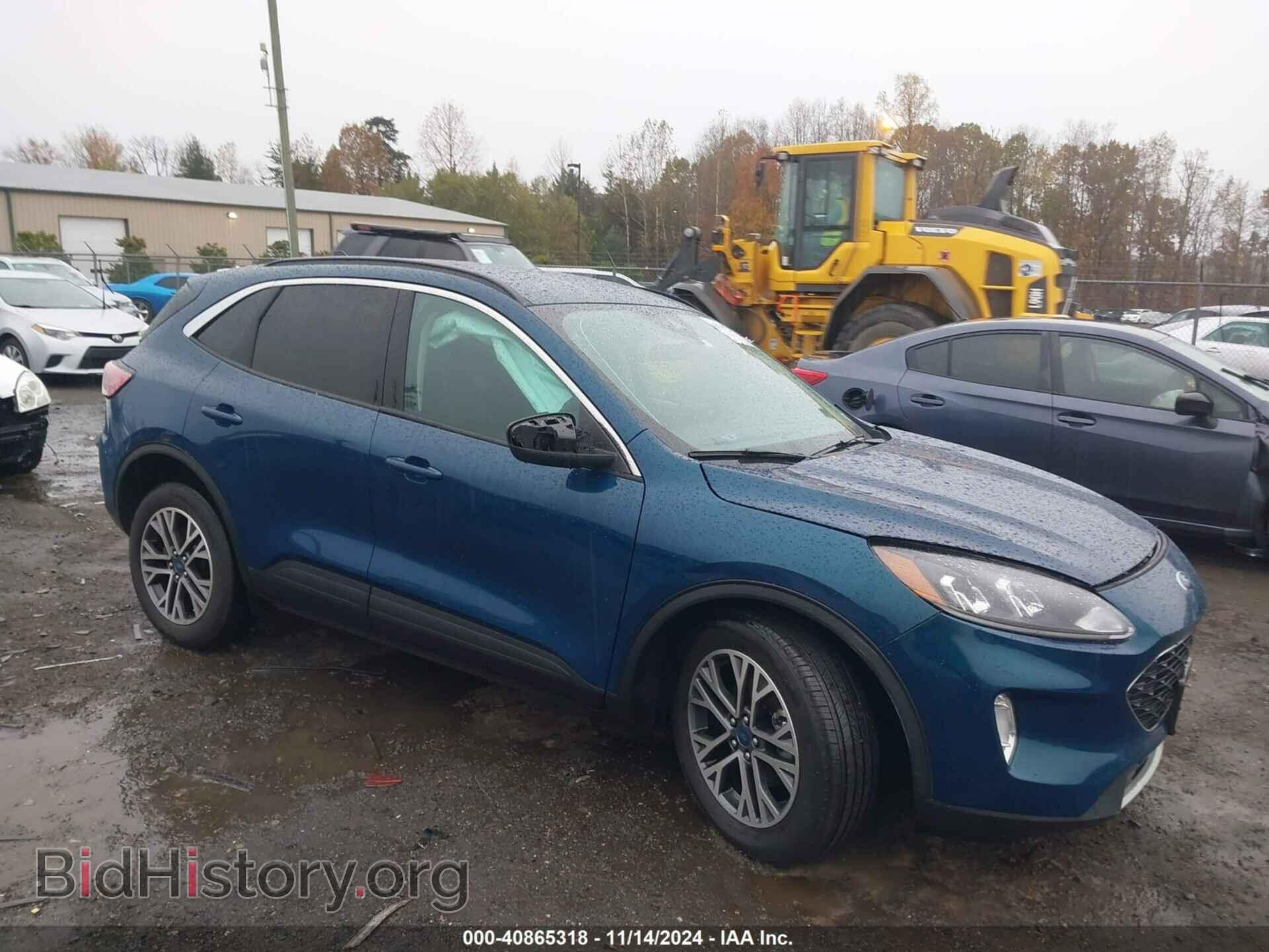 Photo 1FMCU9H63LUA94558 - FORD ESCAPE 2020