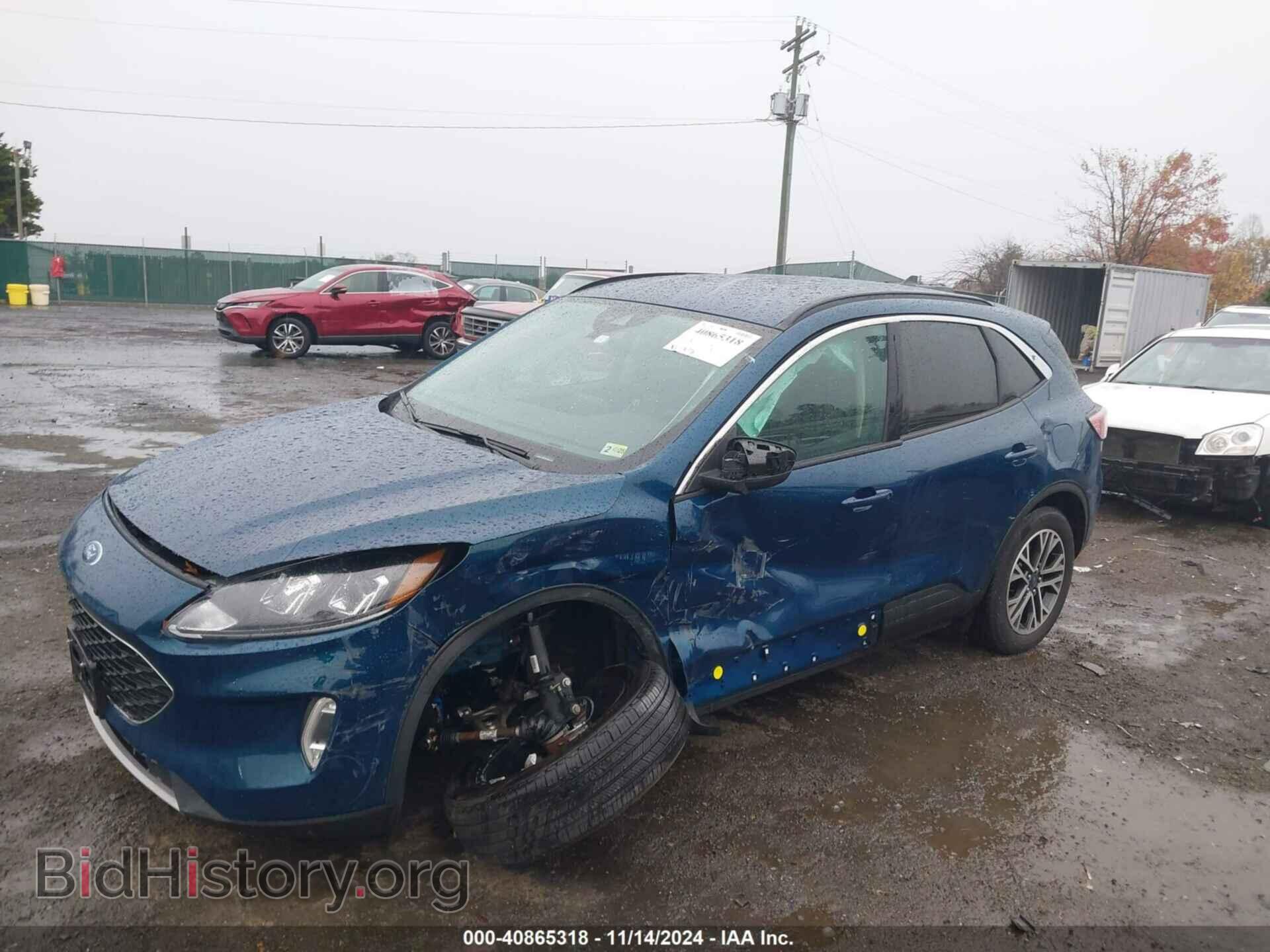2020 FORD ESCAPE - VIN: 1FMCU9H63LUA94558 - Photo 2
