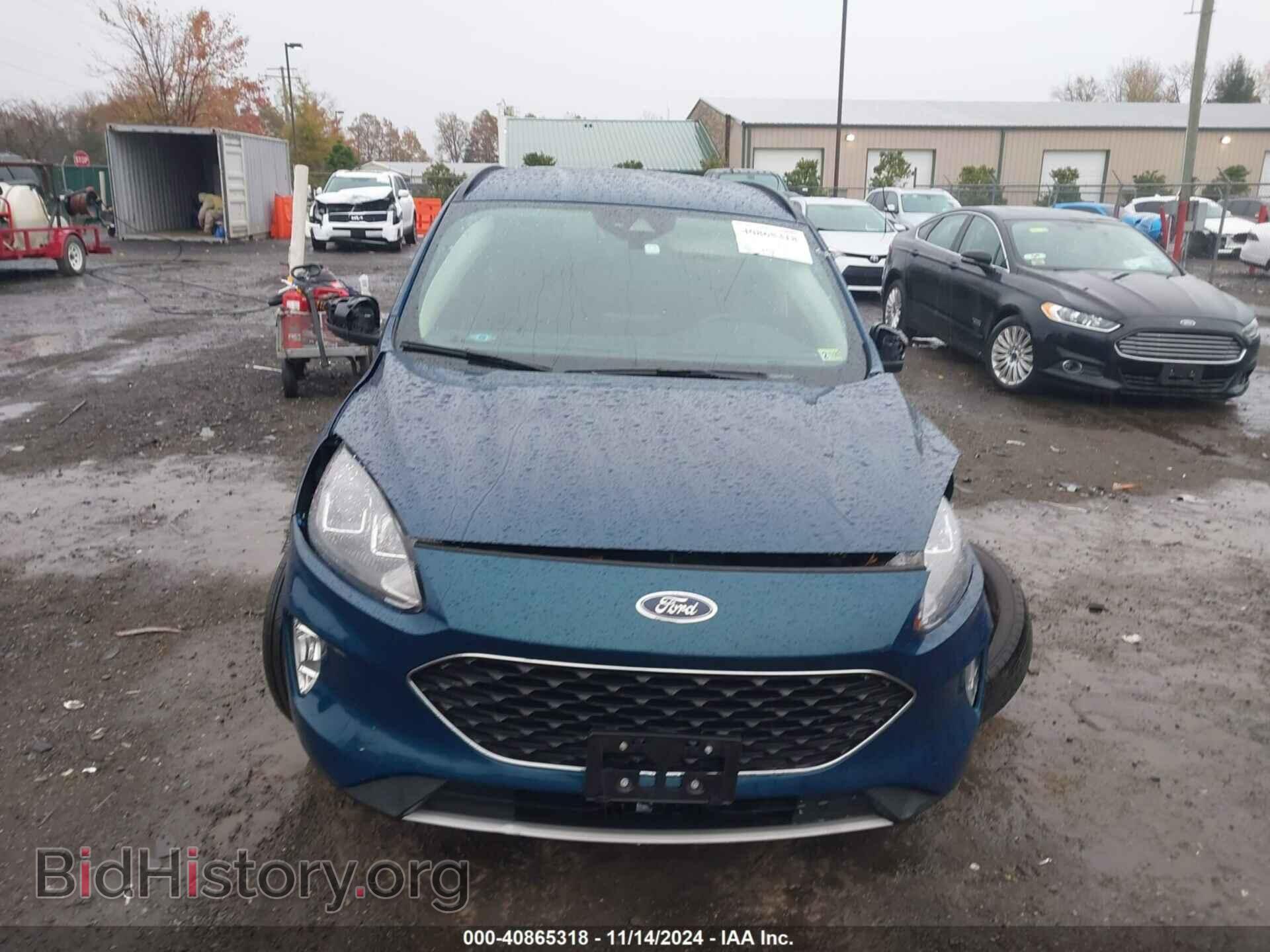 2020 FORD ESCAPE - VIN: 1FMCU9H63LUA94558 - Photo 13