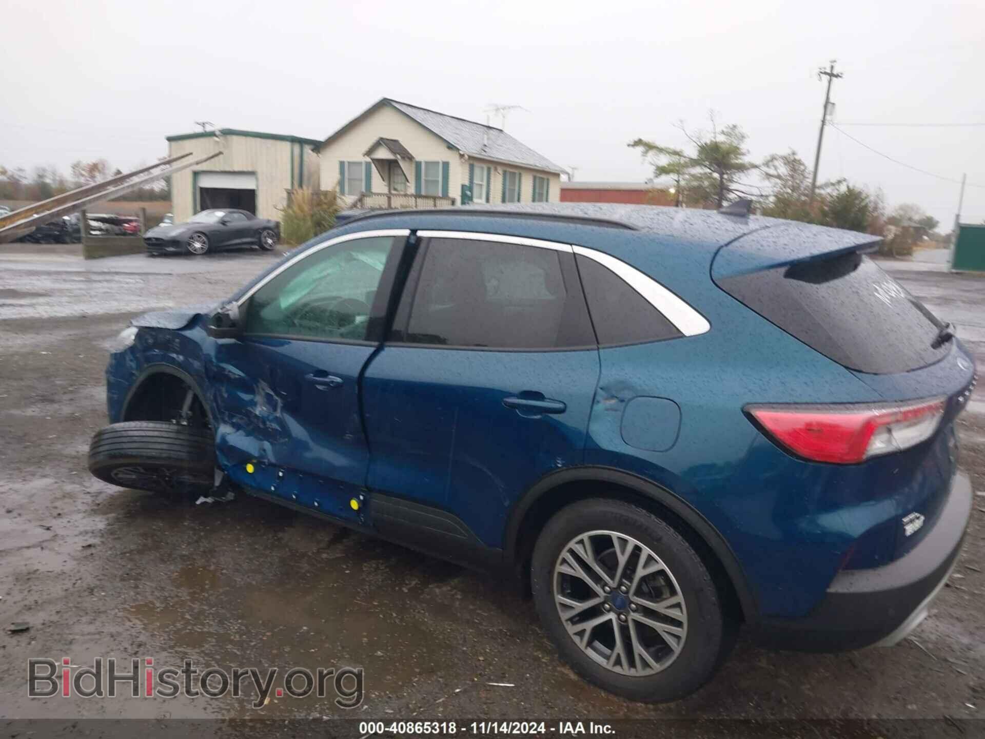 2020 FORD ESCAPE - VIN: 1FMCU9H63LUA94558 - Photo 3