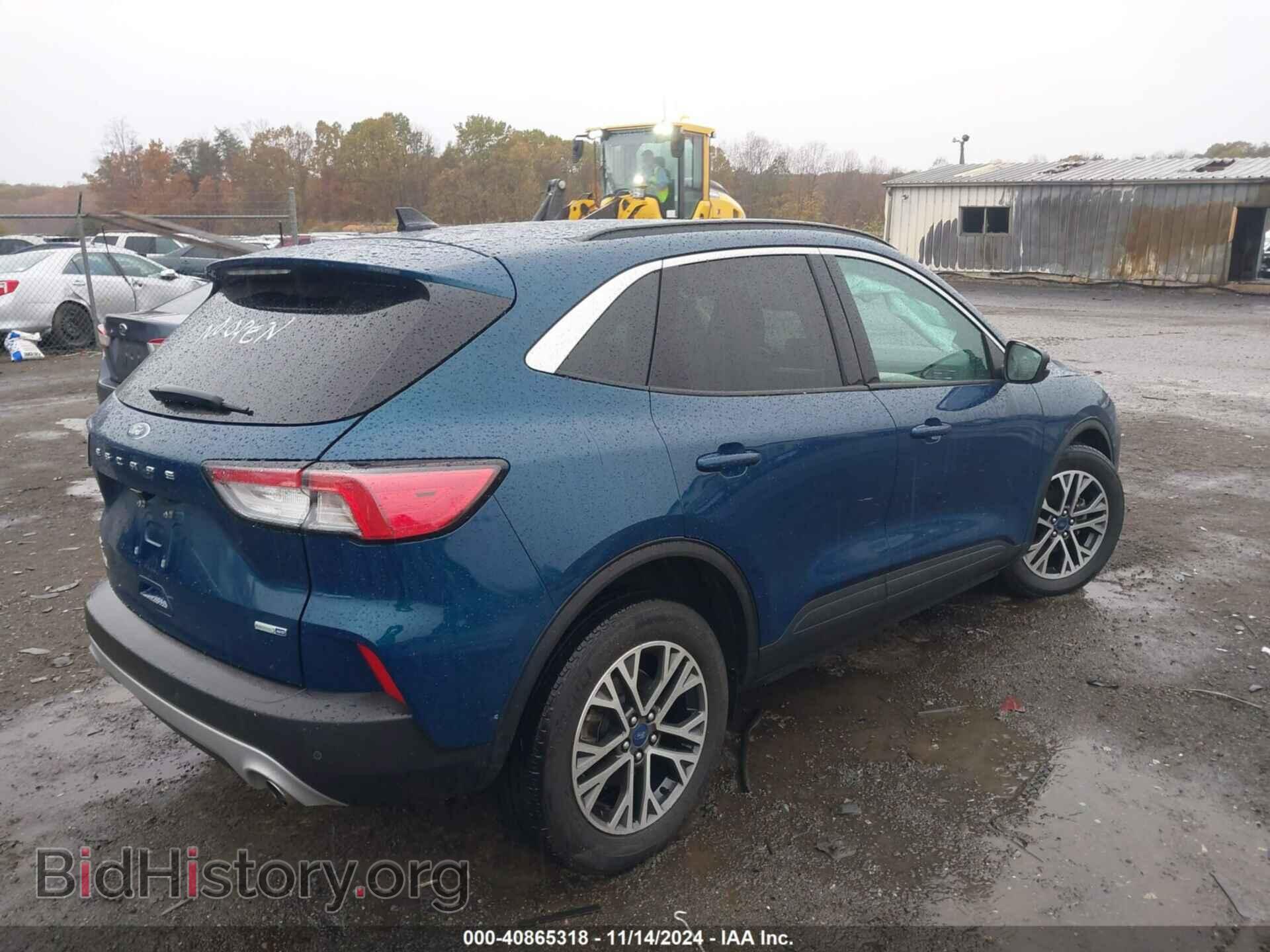 2020 FORD ESCAPE - VIN: 1FMCU9H63LUA94558 - Photo 4