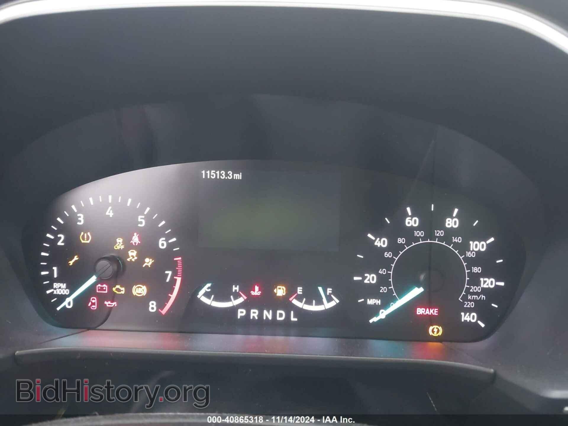 2020 FORD ESCAPE - VIN: 1FMCU9H63LUA94558 - Photo 7