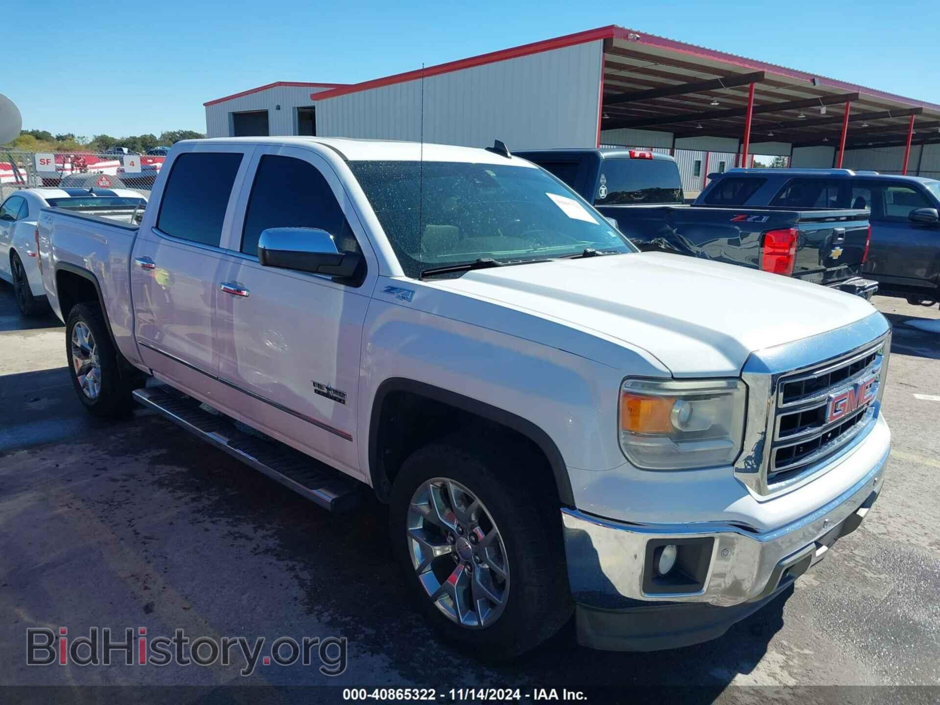 Фотография 3GTU2VEC1FG437375 - GMC SIERRA 1500 2015
