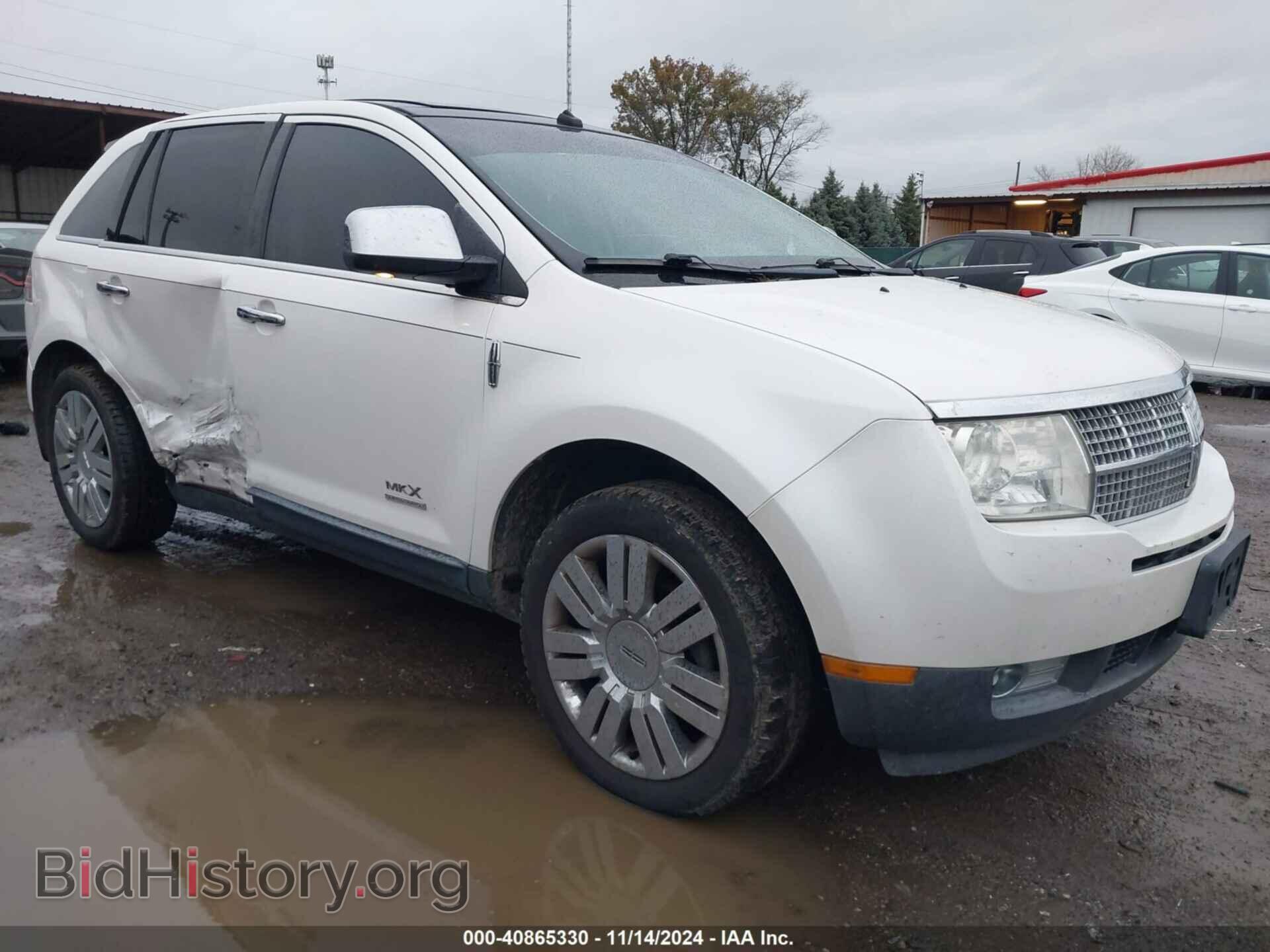 Photo 2LMDU68CX9BJ02098 - LINCOLN MKX 2009