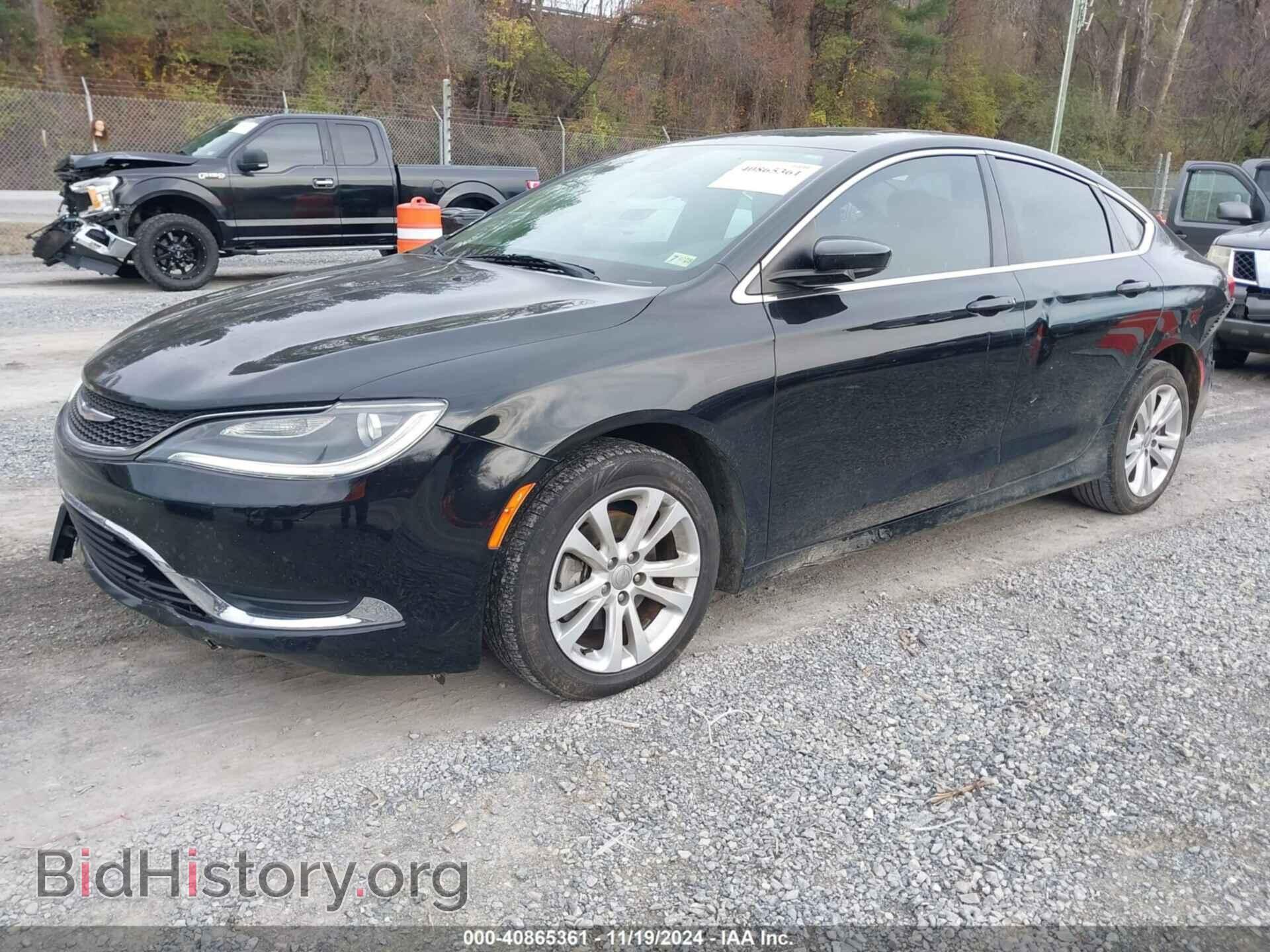 2016 CHRYSLER 200 - VIN: 1C3CCCAB6GN130291 - Фото 2