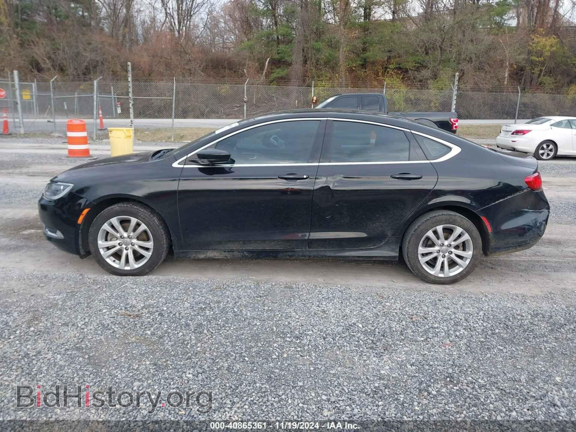 2016 CHRYSLER 200 - VIN: 1C3CCCAB6GN130291 - Фото 14