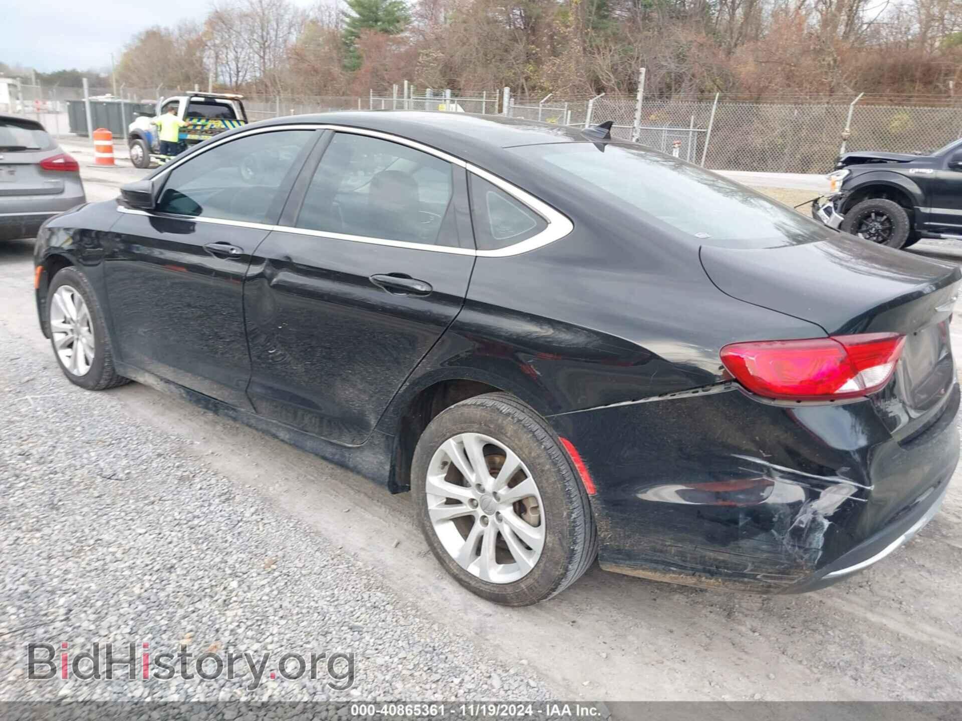 2016 CHRYSLER 200 - VIN: 1C3CCCAB6GN130291 - Фото 3