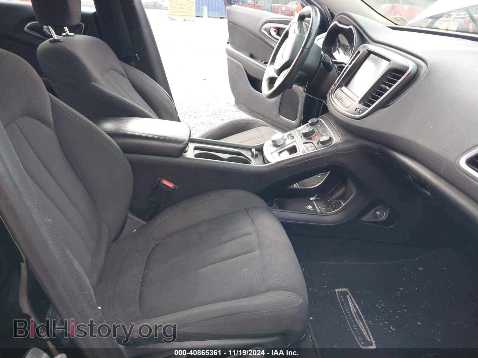 2016 CHRYSLER 200 - VIN: 1C3CCCAB6GN130291 - Фото 5
