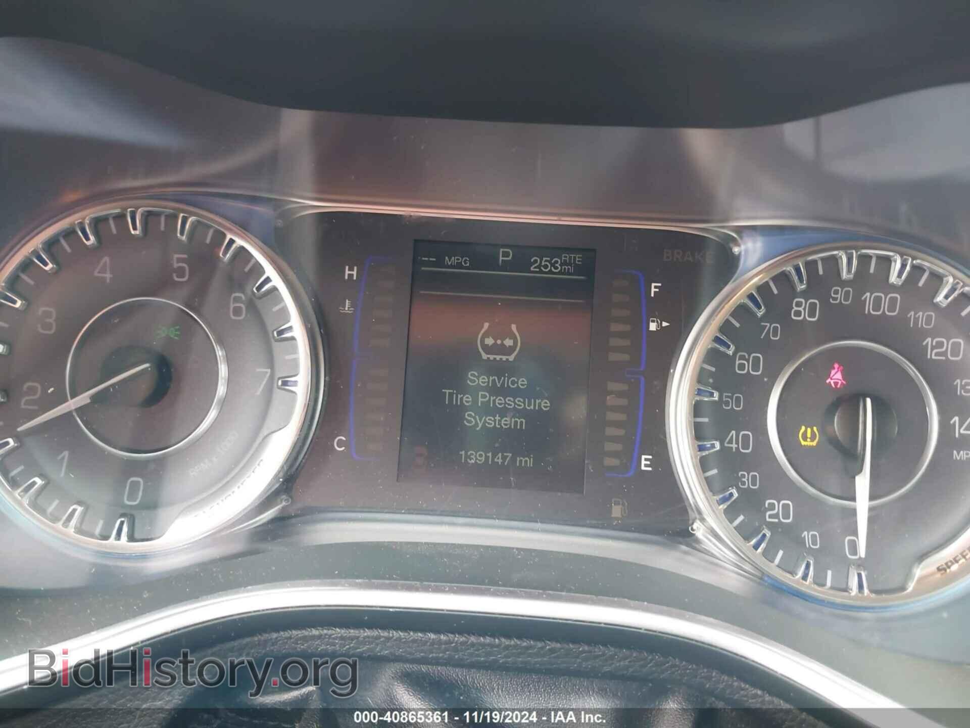 2016 CHRYSLER 200 - VIN: 1C3CCCAB6GN130291 - Фото 7