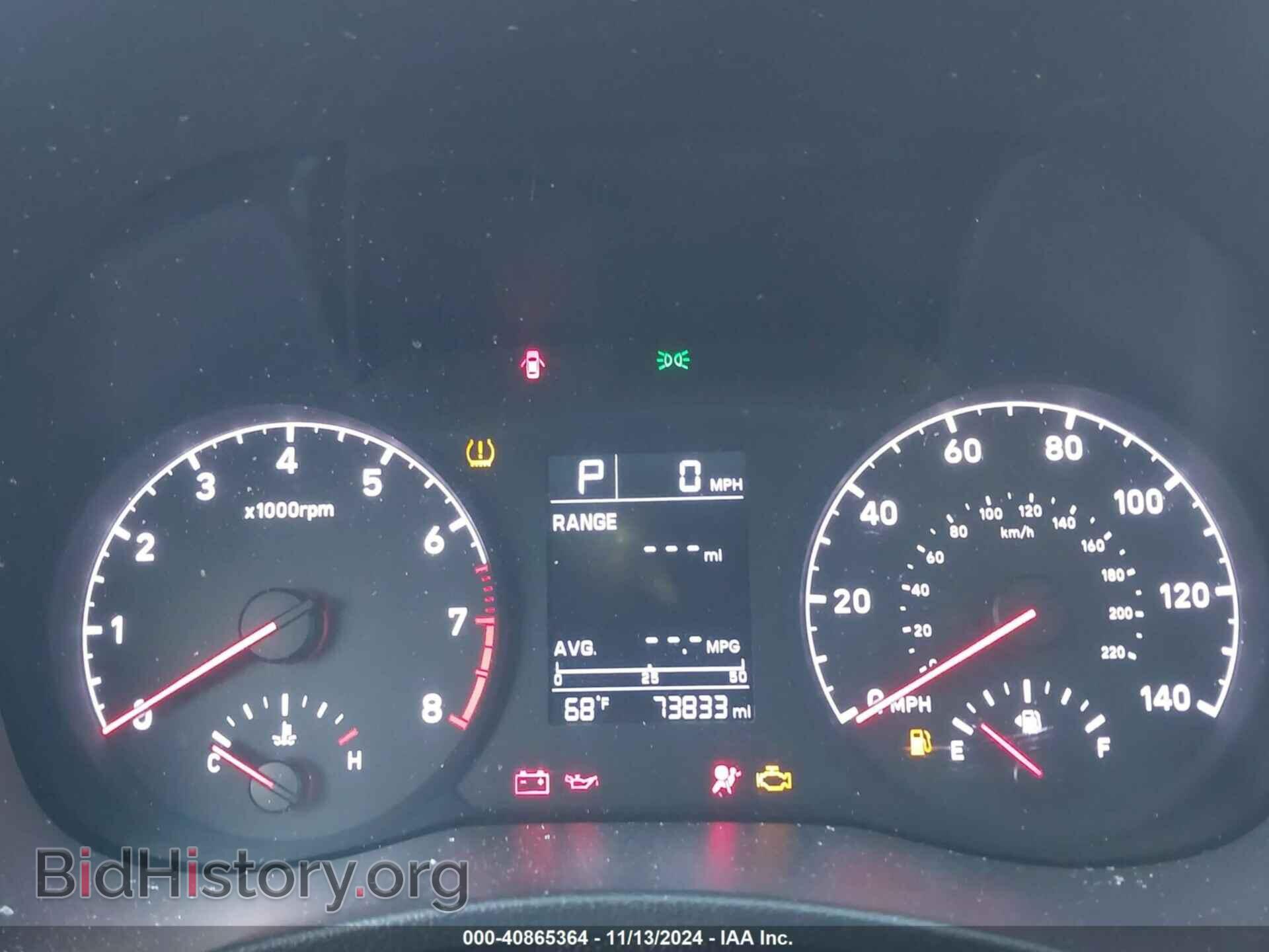 2019 HYUNDAI ACCENT - VIN: 3KPC24A38KE083923 - Фото 7