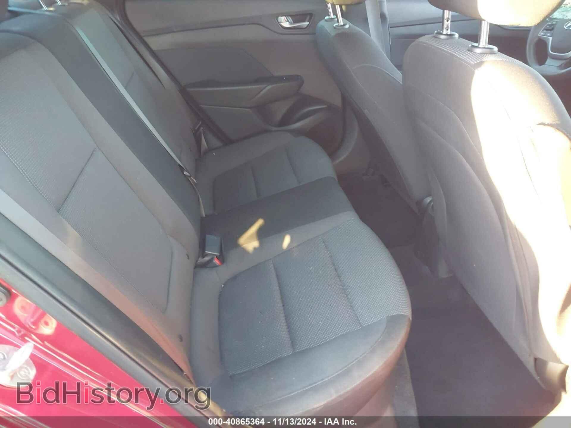2019 HYUNDAI ACCENT - VIN: 3KPC24A38KE083923 - Фото 8