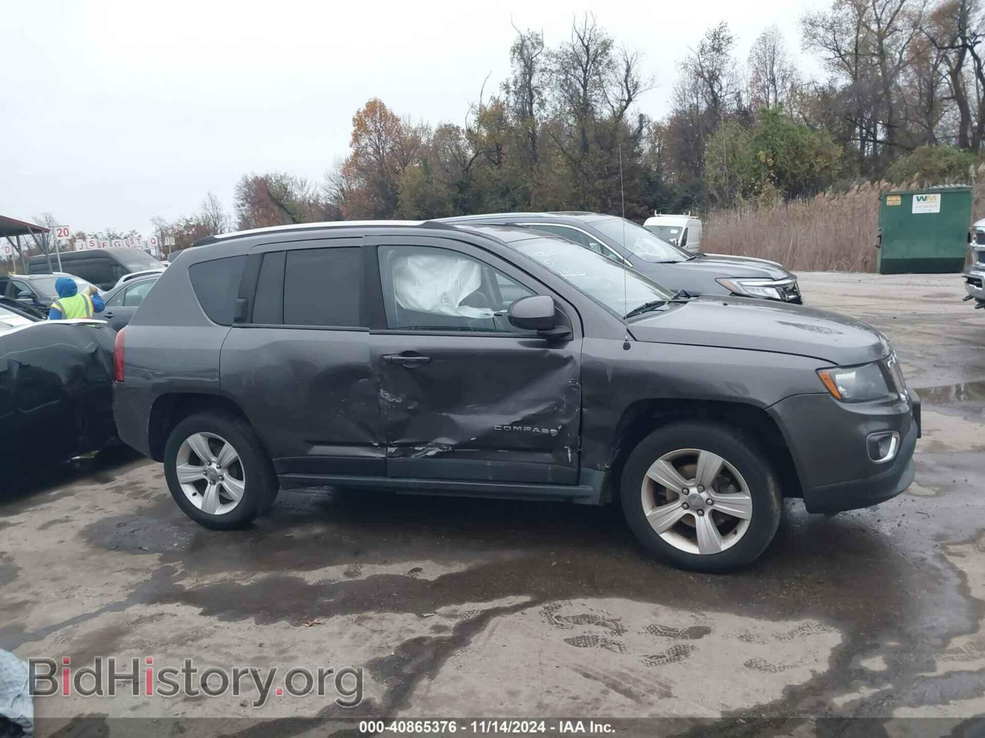 2015 JEEP COMPASS - VIN: 1C4NJCEA3FD398747 - Фото 12