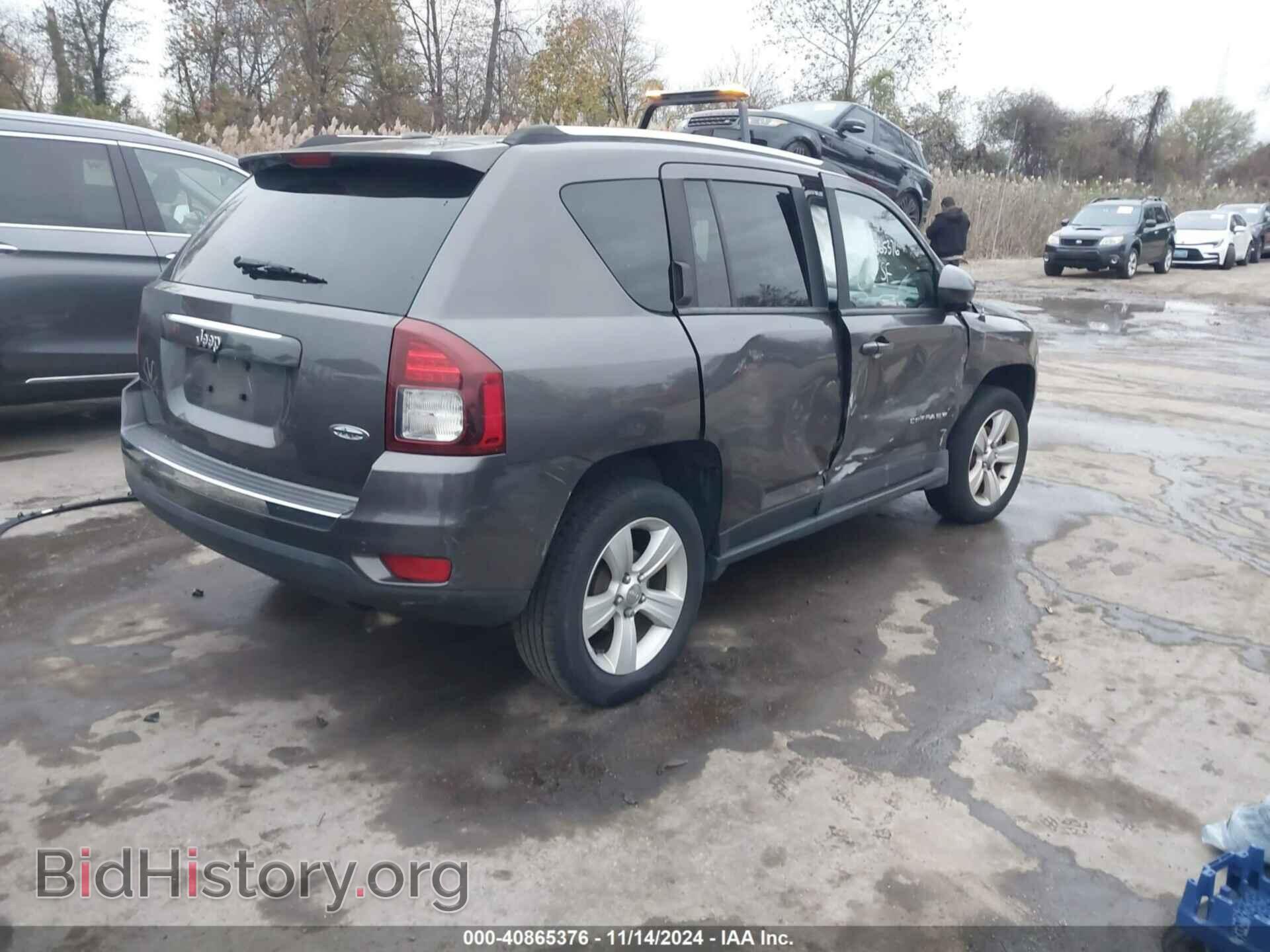 2015 JEEP COMPASS - VIN: 1C4NJCEA3FD398747 - Фото 4