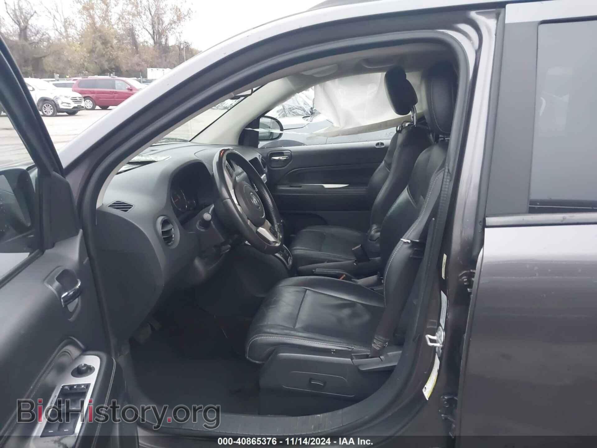 2015 JEEP COMPASS - VIN: 1C4NJCEA3FD398747 - Фото 5