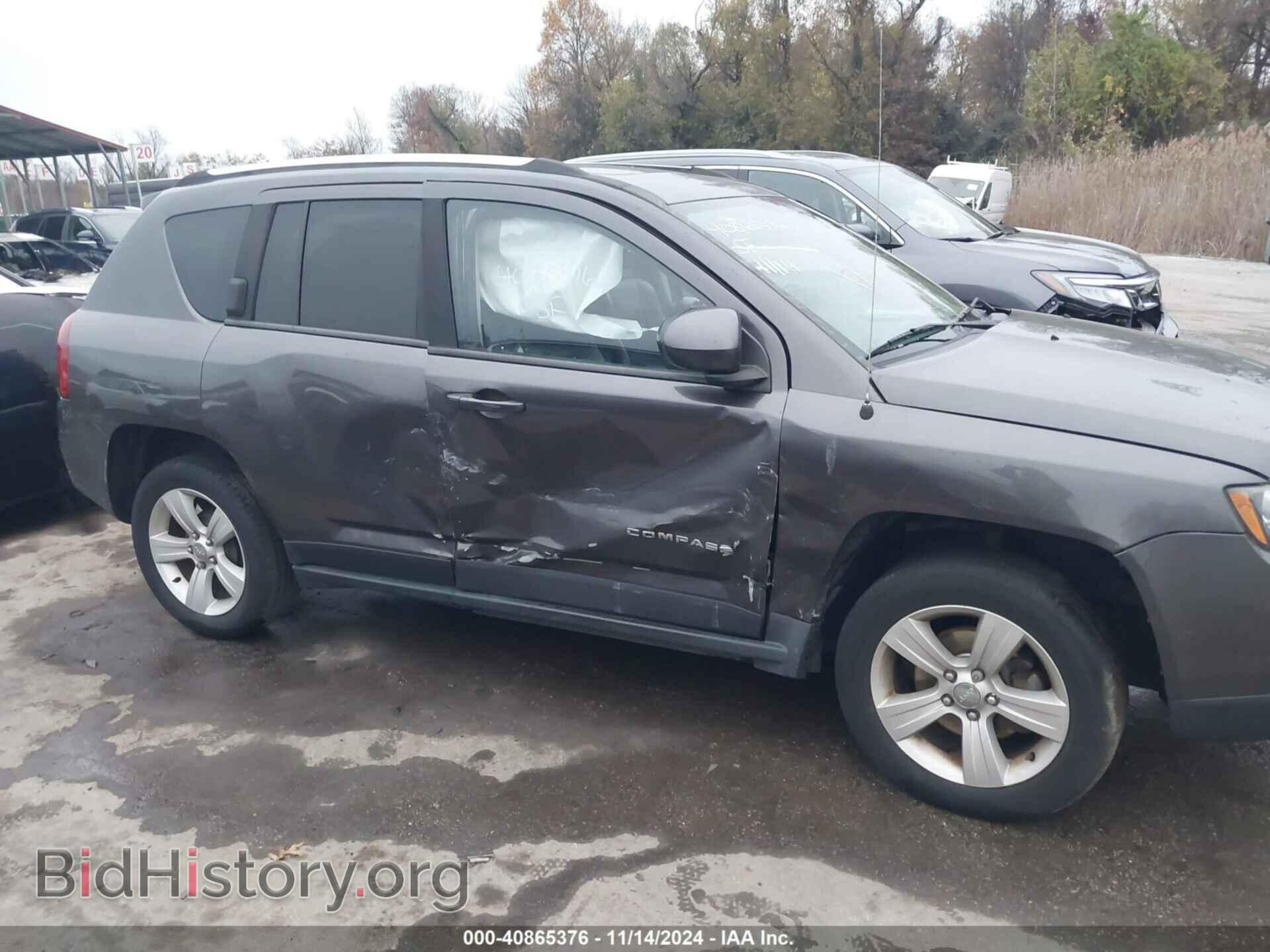 2015 JEEP COMPASS - VIN: 1C4NJCEA3FD398747 - Фото 6