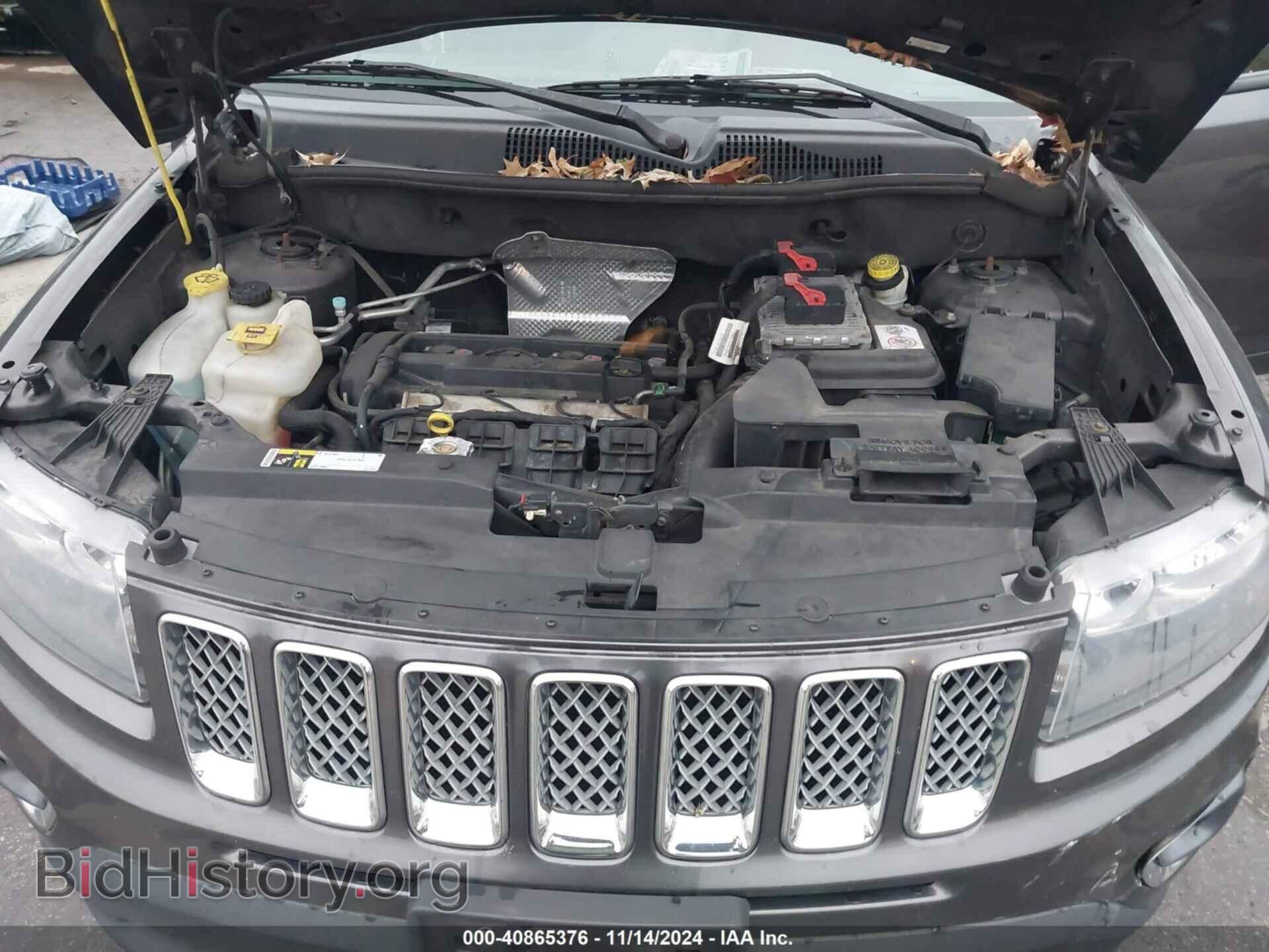 2015 JEEP COMPASS - VIN: 1C4NJCEA3FD398747 - Фото 10