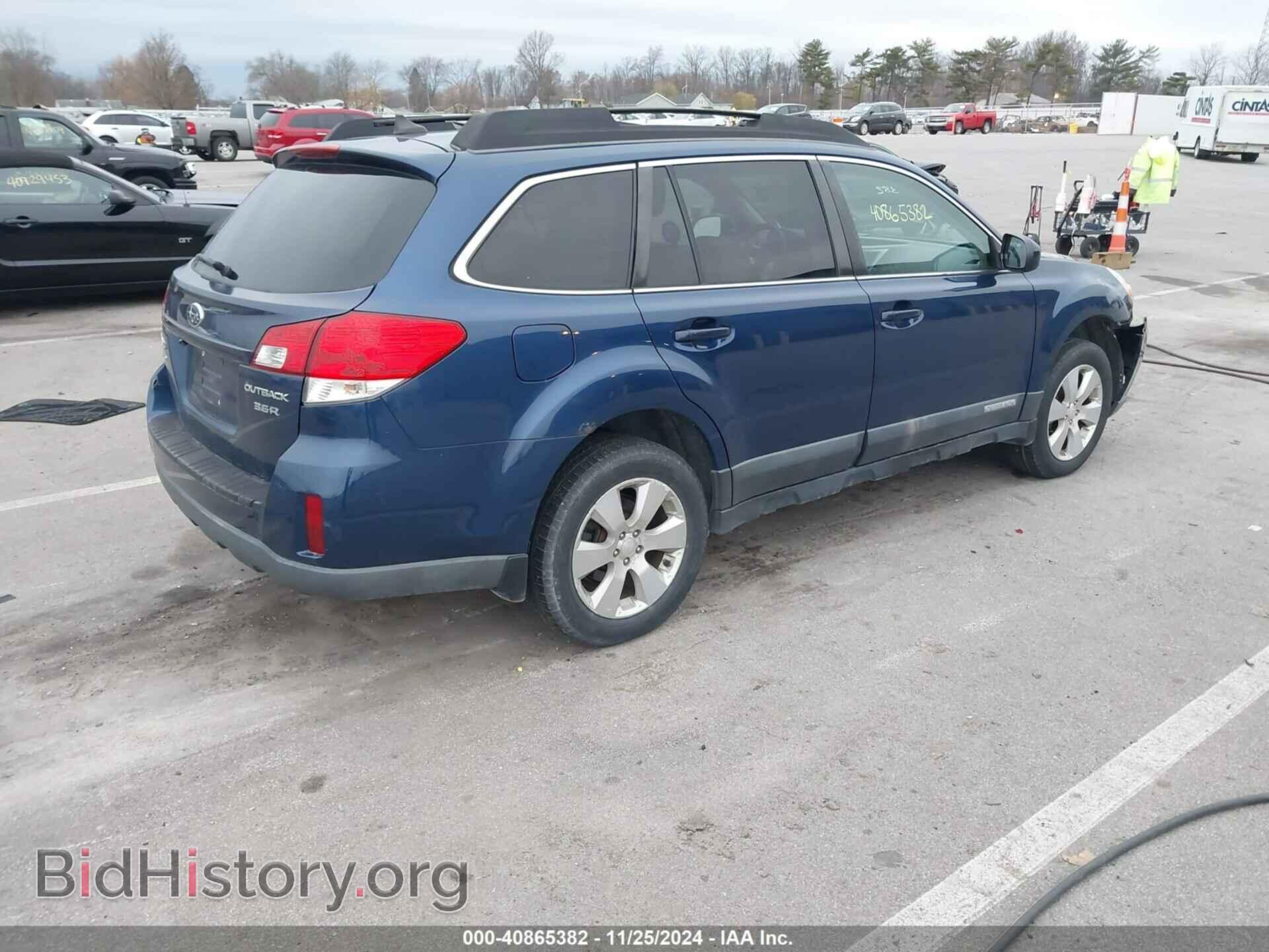 2011 SUBARU OUTBACK - VIN: 4S4BRELC4B2353457 - Фото 4