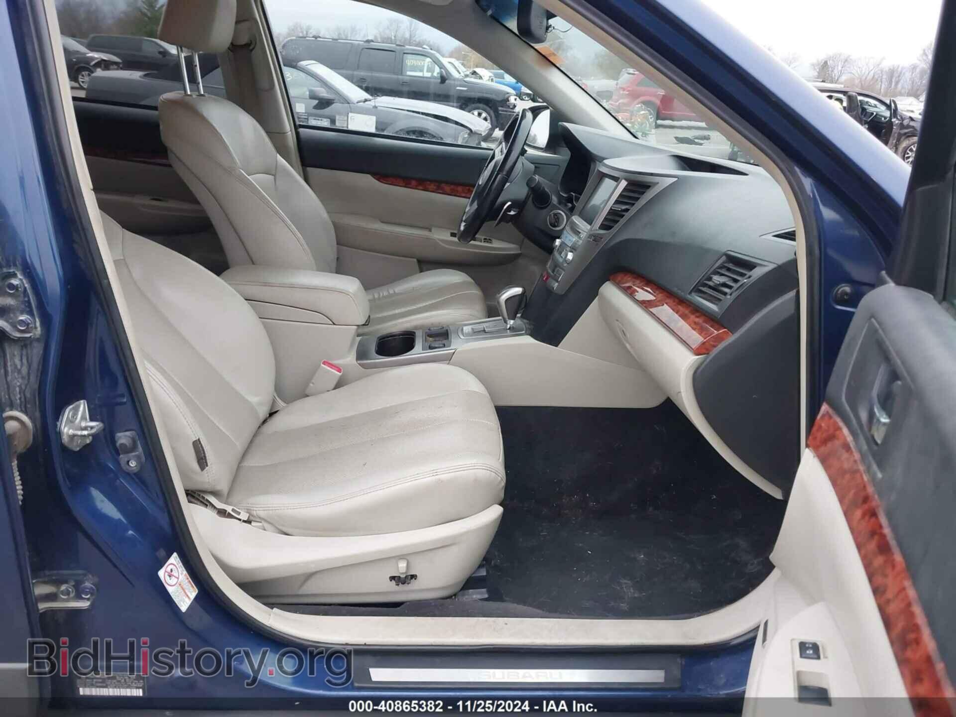 2011 SUBARU OUTBACK - VIN: 4S4BRELC4B2353457 - Фото 5