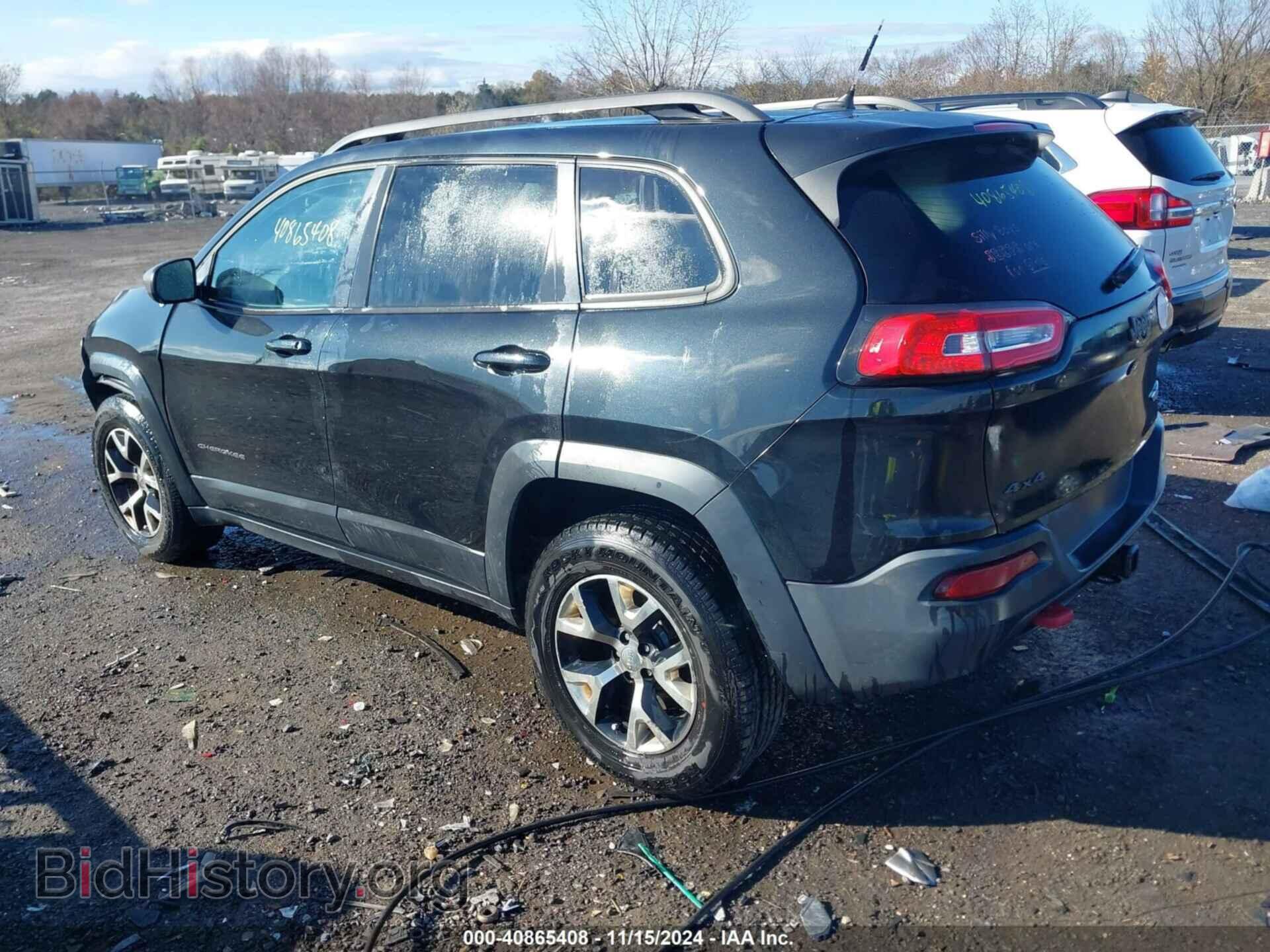 2014 JEEP CHEROKEE - VIN: 1C4PJMBS4EW191721 - Фото 3