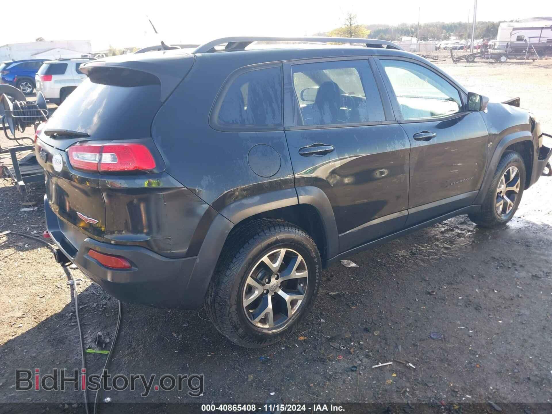 2014 JEEP CHEROKEE - VIN: 1C4PJMBS4EW191721 - Фото 4