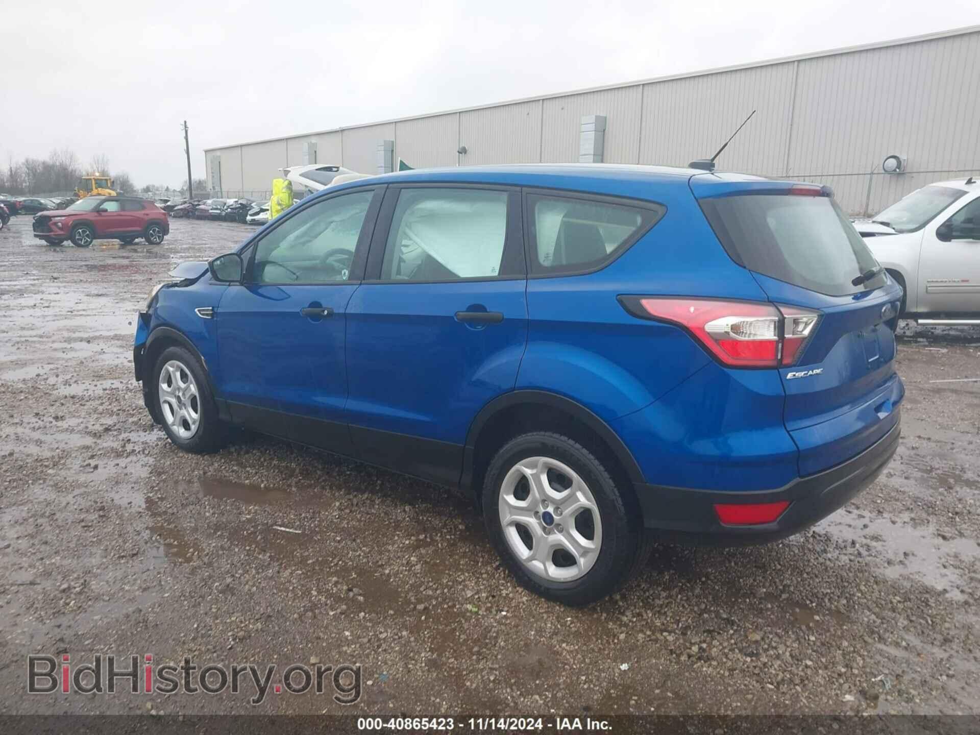 2017 FORD ESCAPE - VIN: 1FMCU0F7XHUC01328 - Фото 3