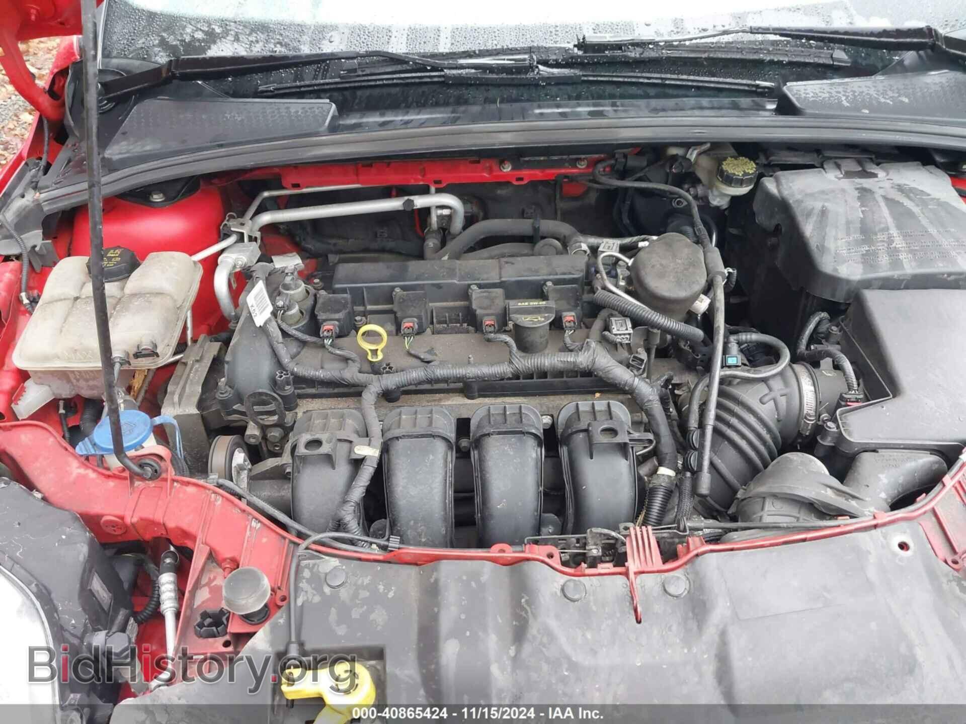 2014 FORD FOCUS - VIN: 1FADP3F27EL222974 - Фото 10