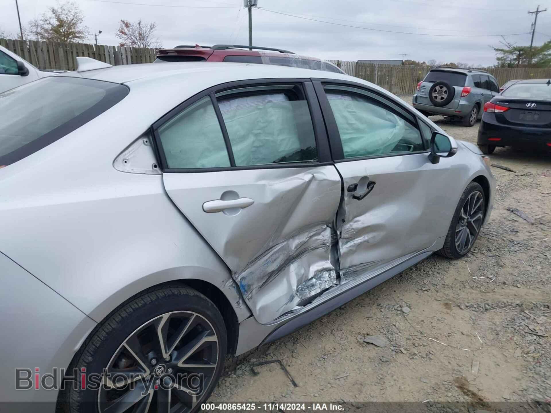 2021 TOYOTA COROLLA - VIN: JTDS4MCE0MJ064809 - Фото 6