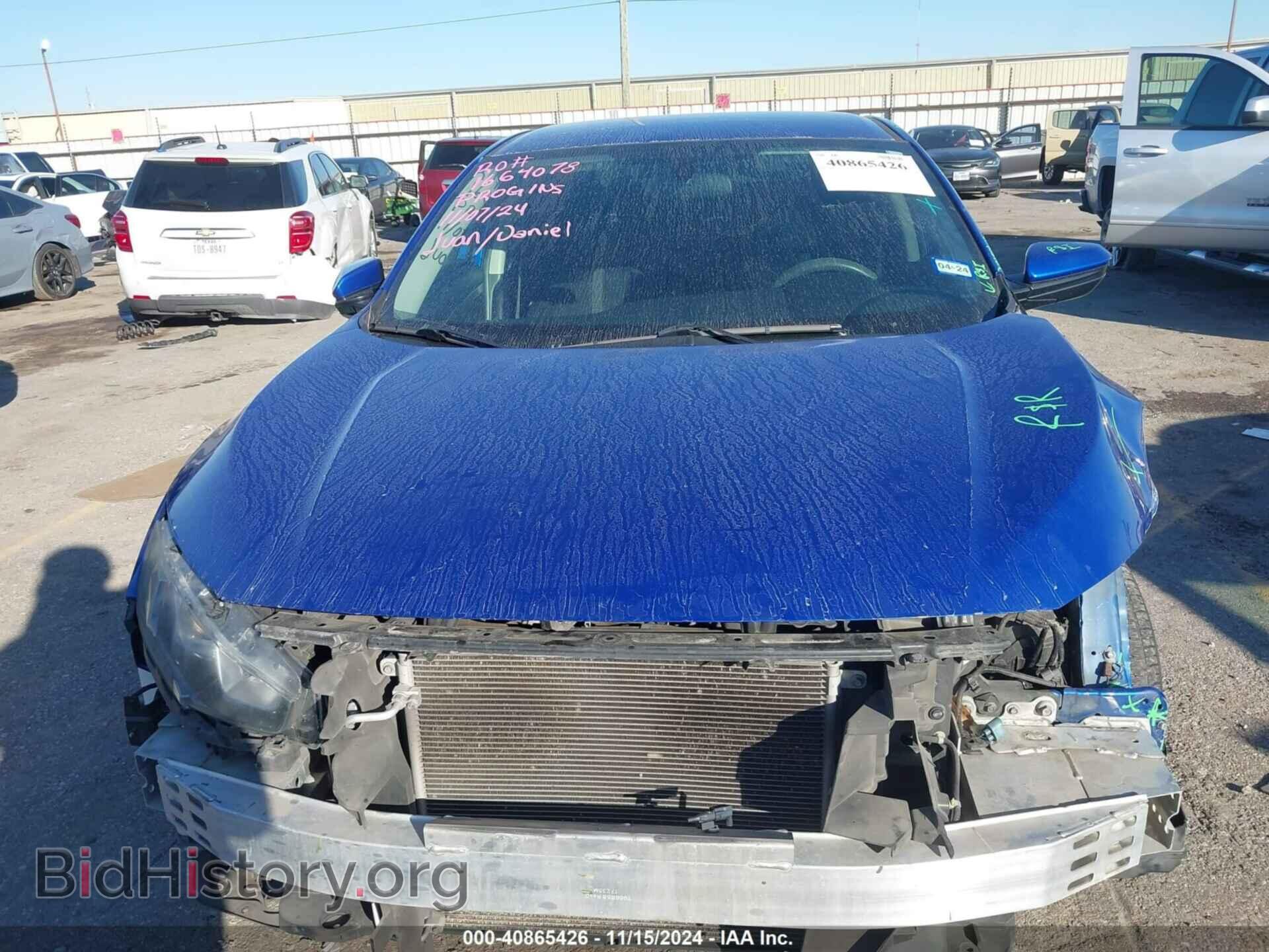 2017 HONDA CIVIC - VIN: 19XFC2F57HE076222 - Фото 11
