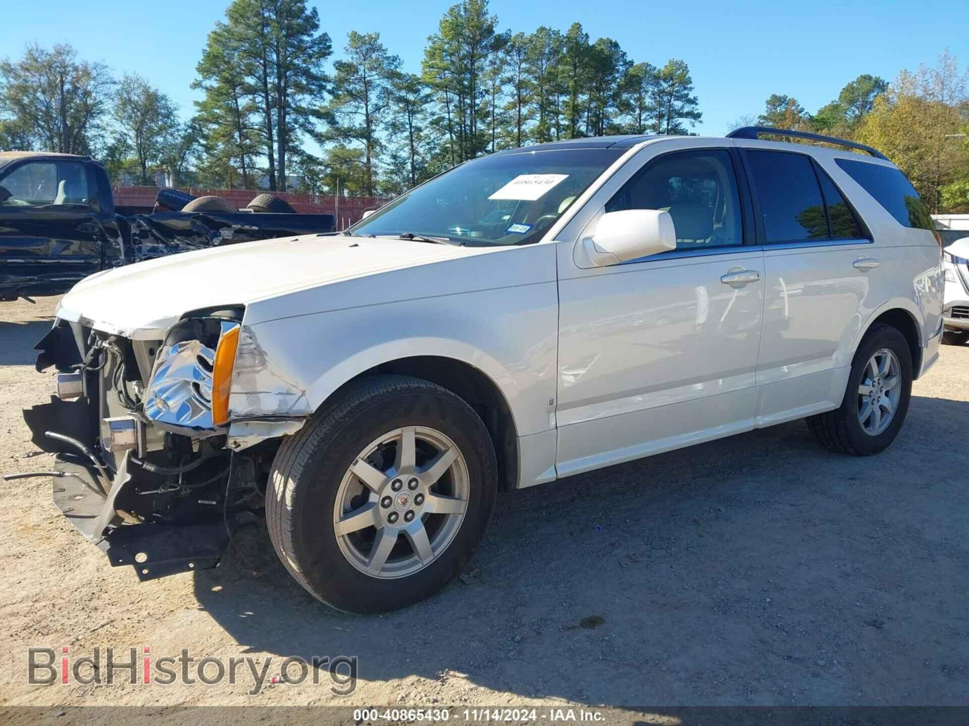 2008 CADILLAC SRX - VIN: 1GYEE637080208405 - Фото 2