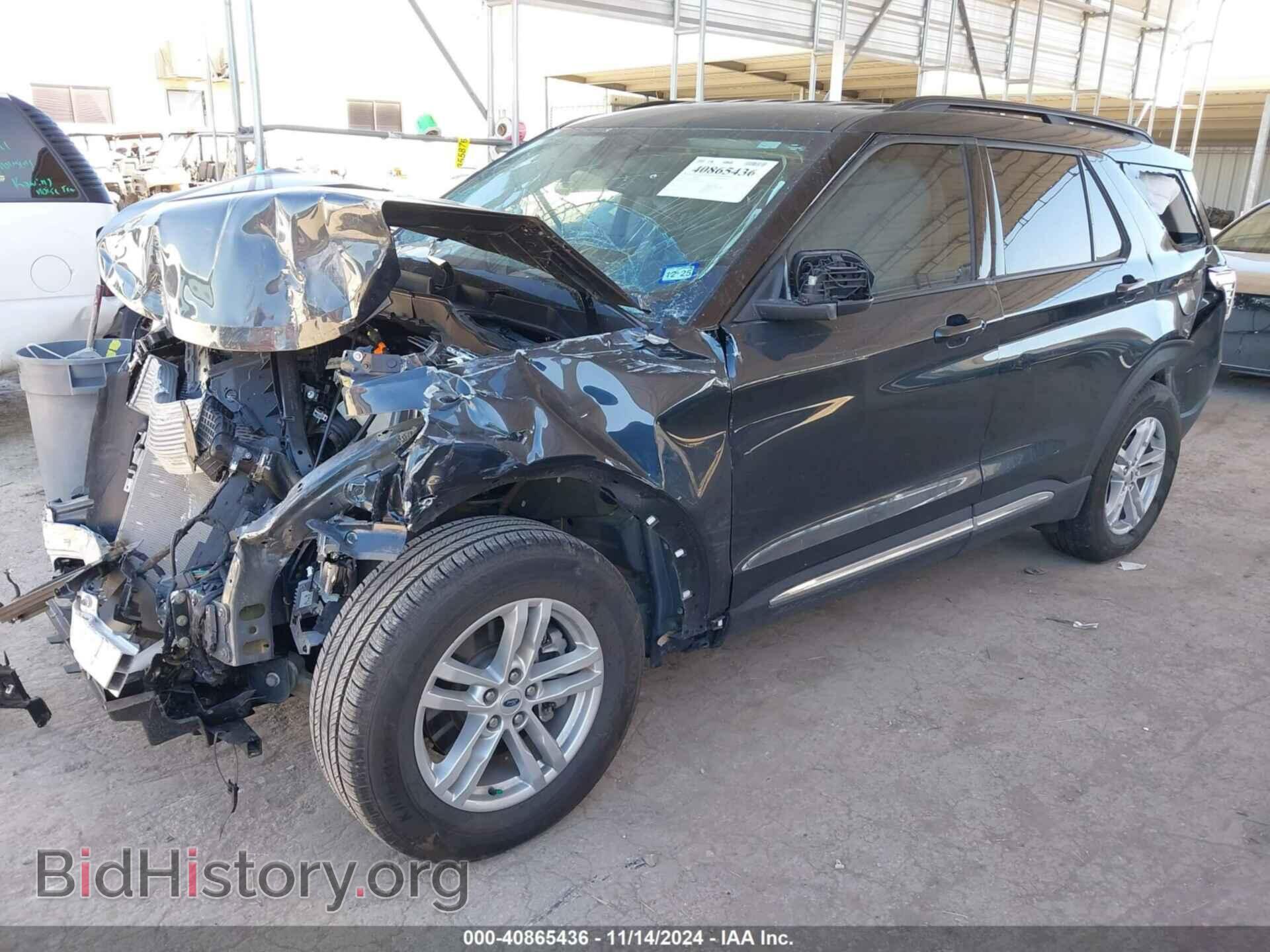 2023 FORD EXPLORER - VIN: 1FMSK7DH9PGB88249 - Photo 2